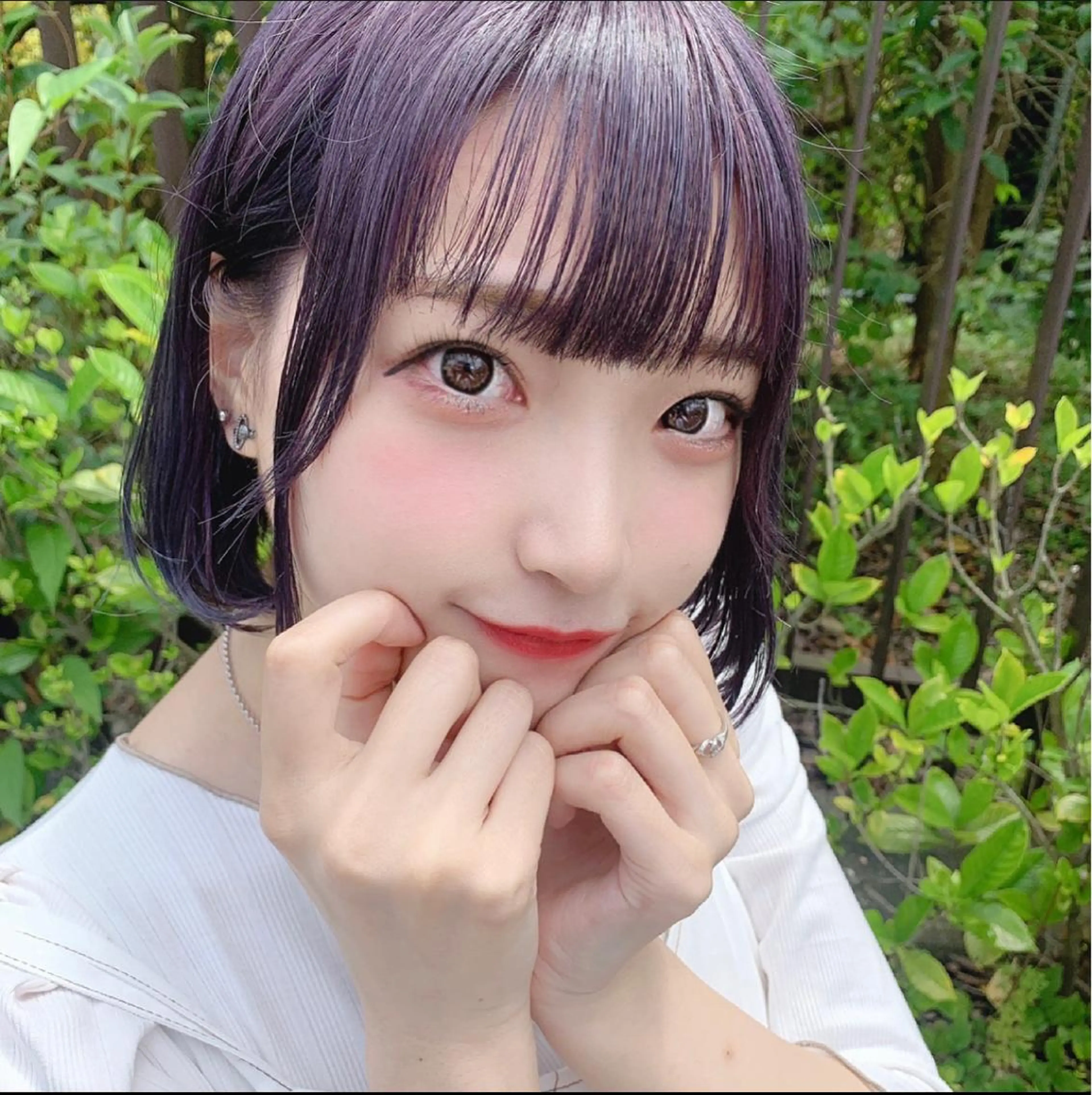 ミディアム カット ヘアカラー トリートメント 🎀入谷、鶯谷🎀 ULTOWAババのヘアスタイル