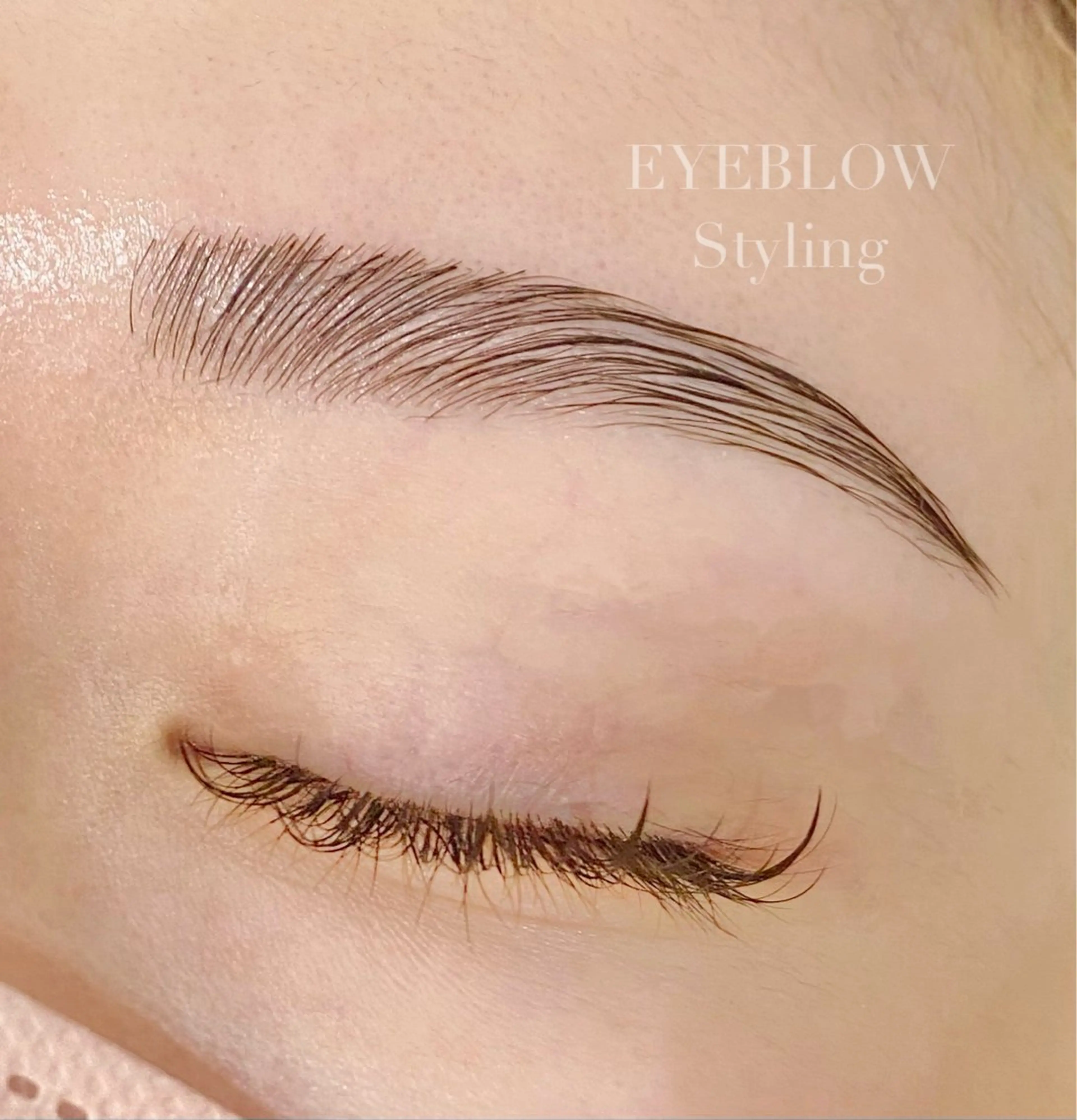 アイブロウ Miyuu -otto-🤍🖤のマツエク・マツパデザイン