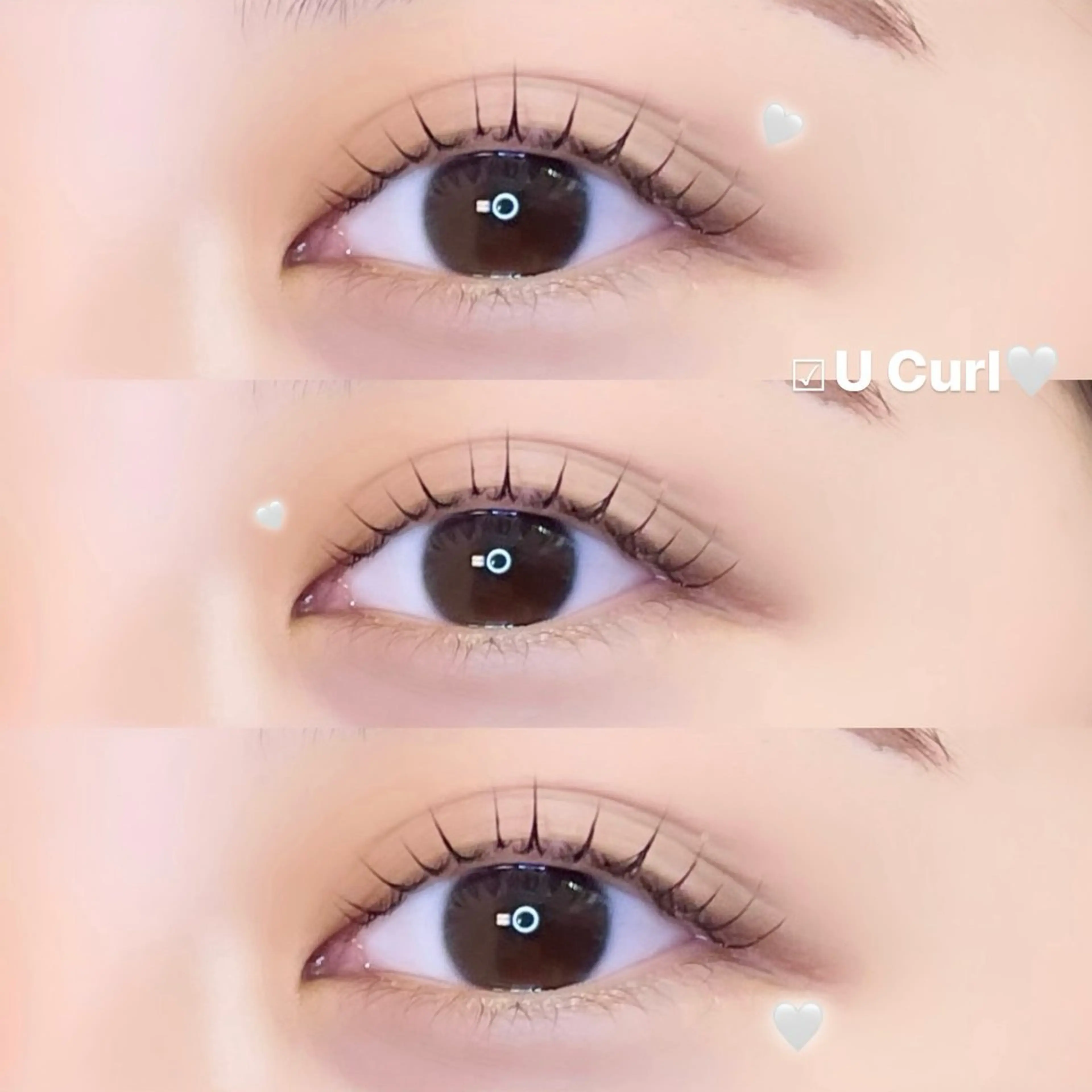 マツエク・マツパ ICY❁⃘eye aikaのマツエク・マツパデザイン