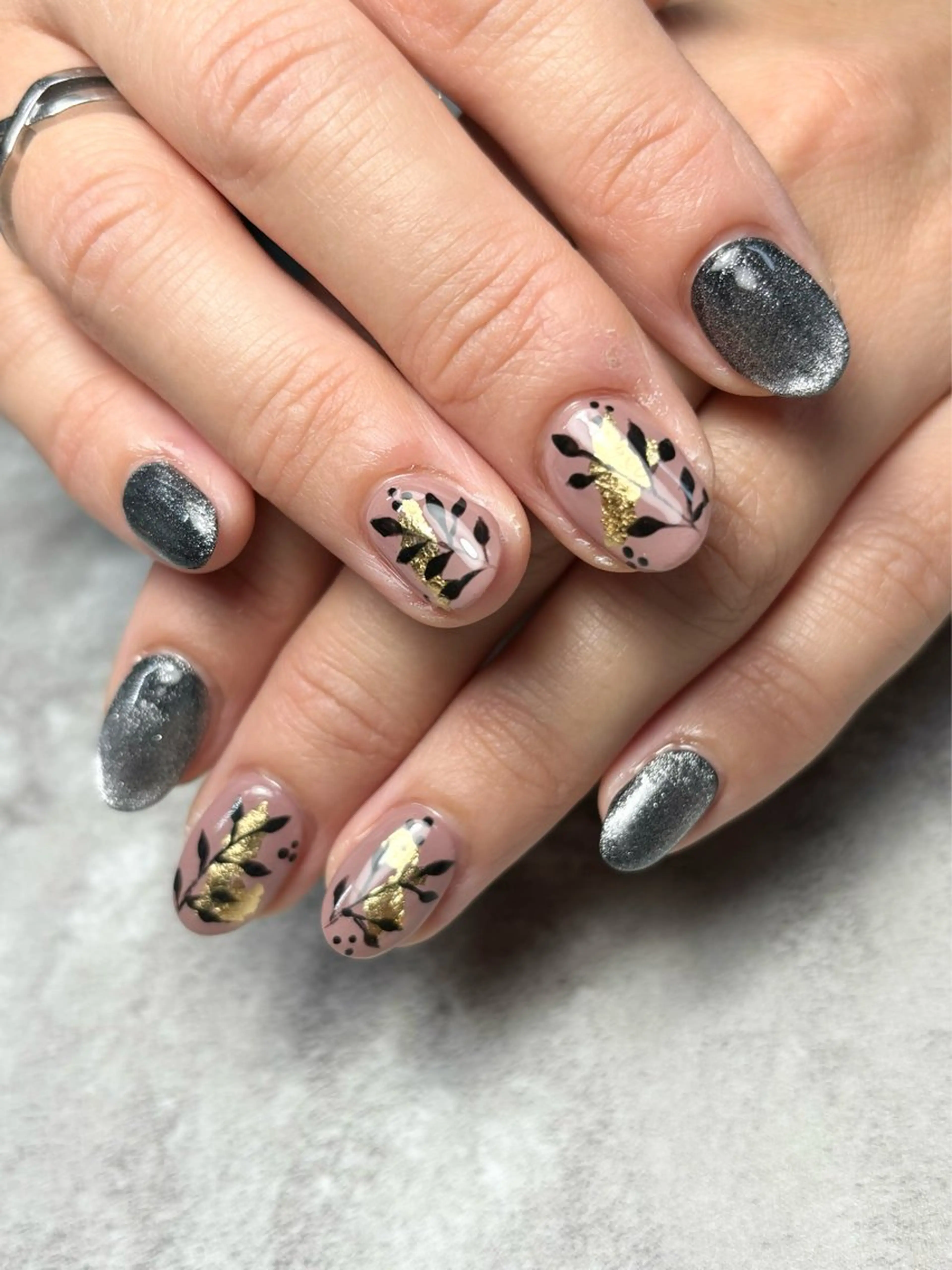 ネイル ハンドネイル Y's nailのネイルデザイン