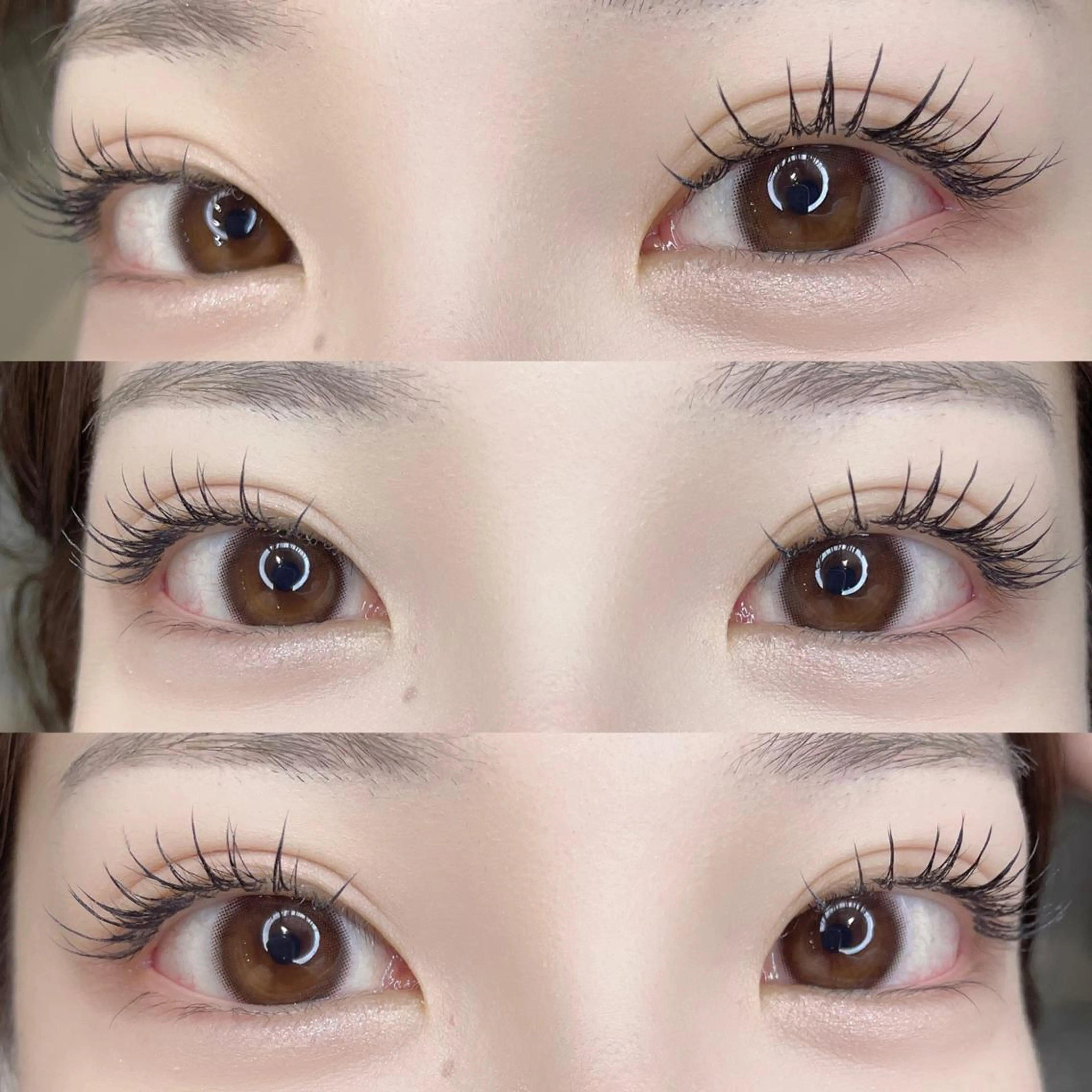 マツエク・マツパ HIROMI　W 【放出店】アイリストのマツエク・マツパデザイン