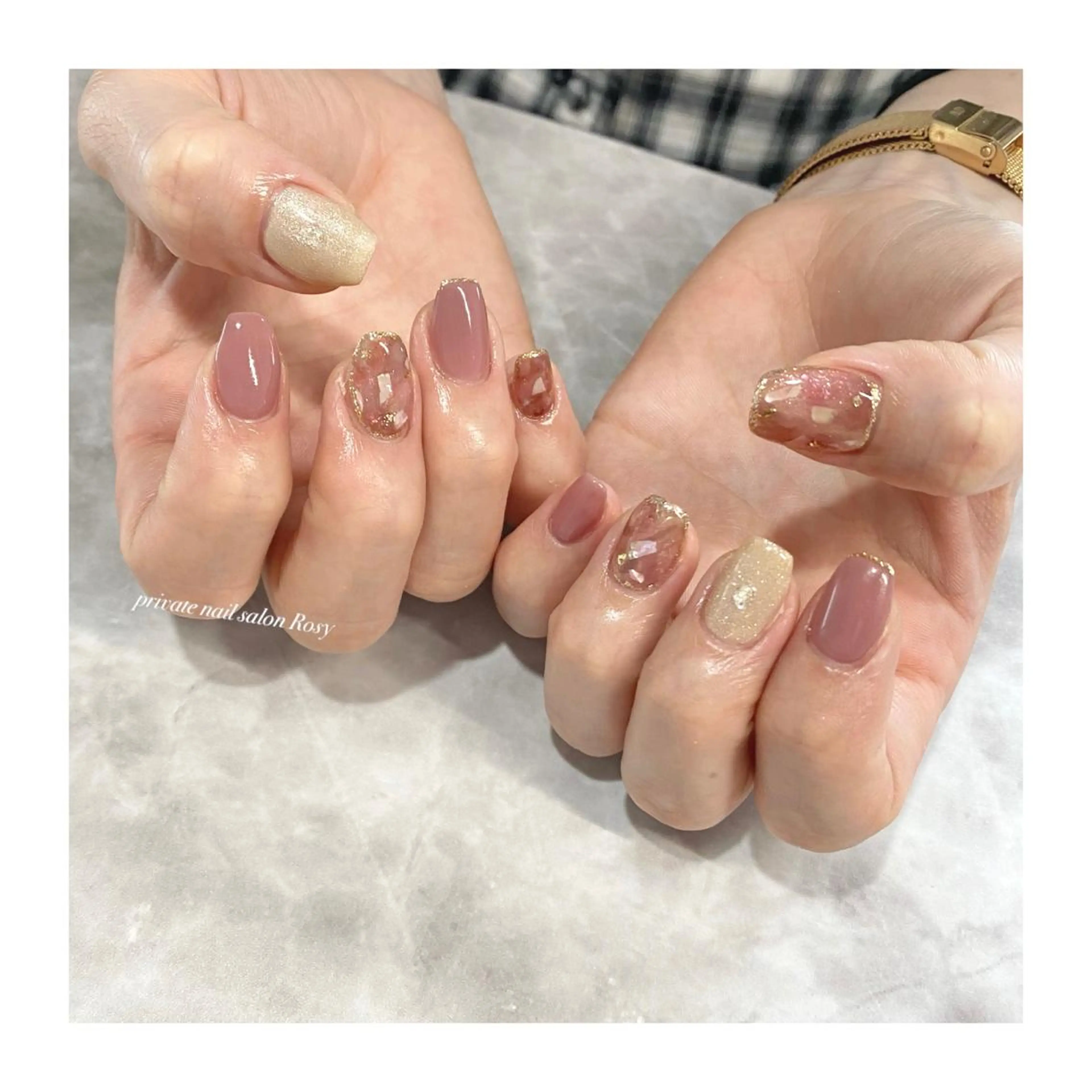 ネイル 🌹 𝕄𝕒𝕚のネイルデザイン