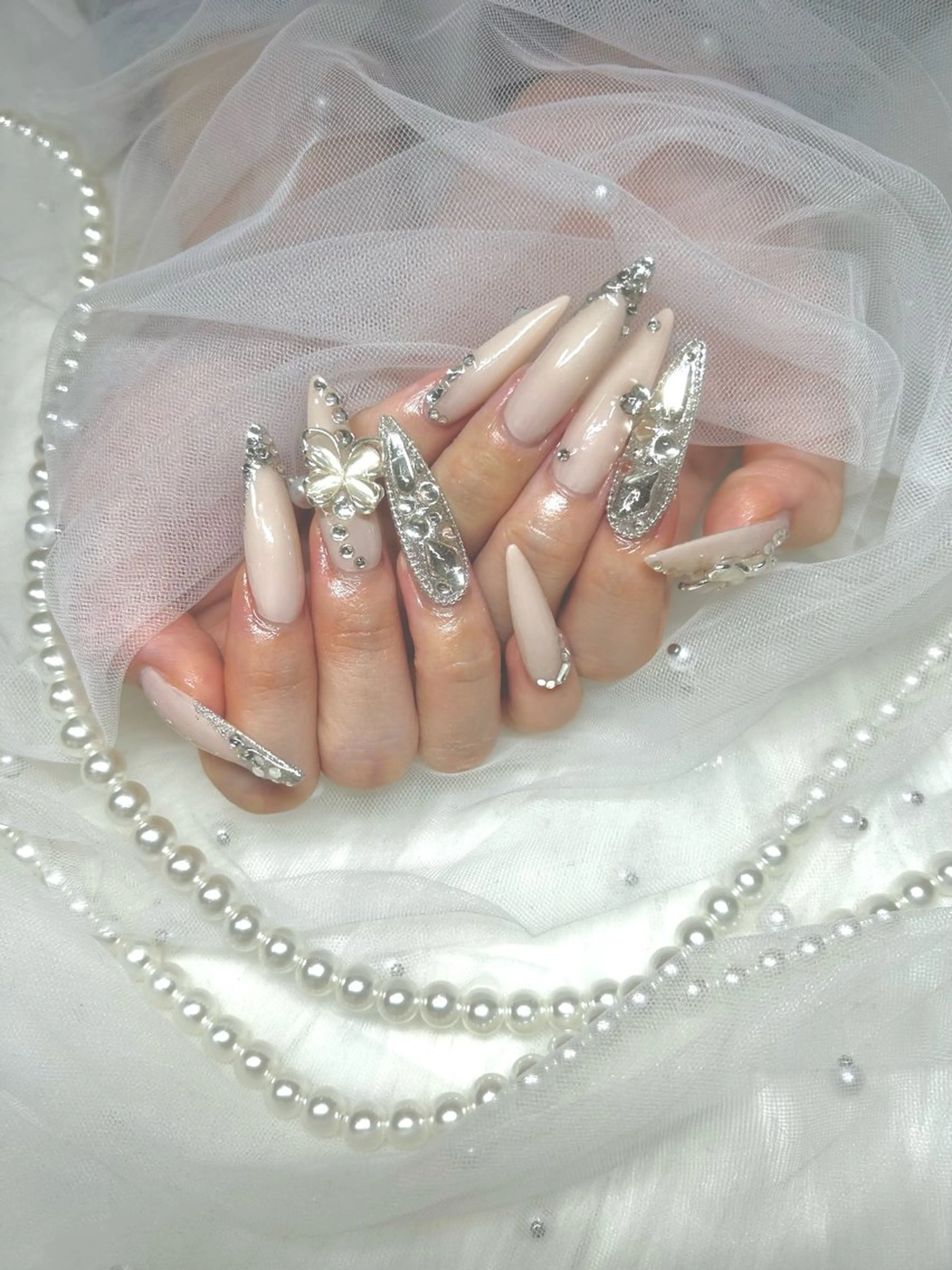 ネイル ハンドネイル 【Laule‘a 】のネイルデザイン