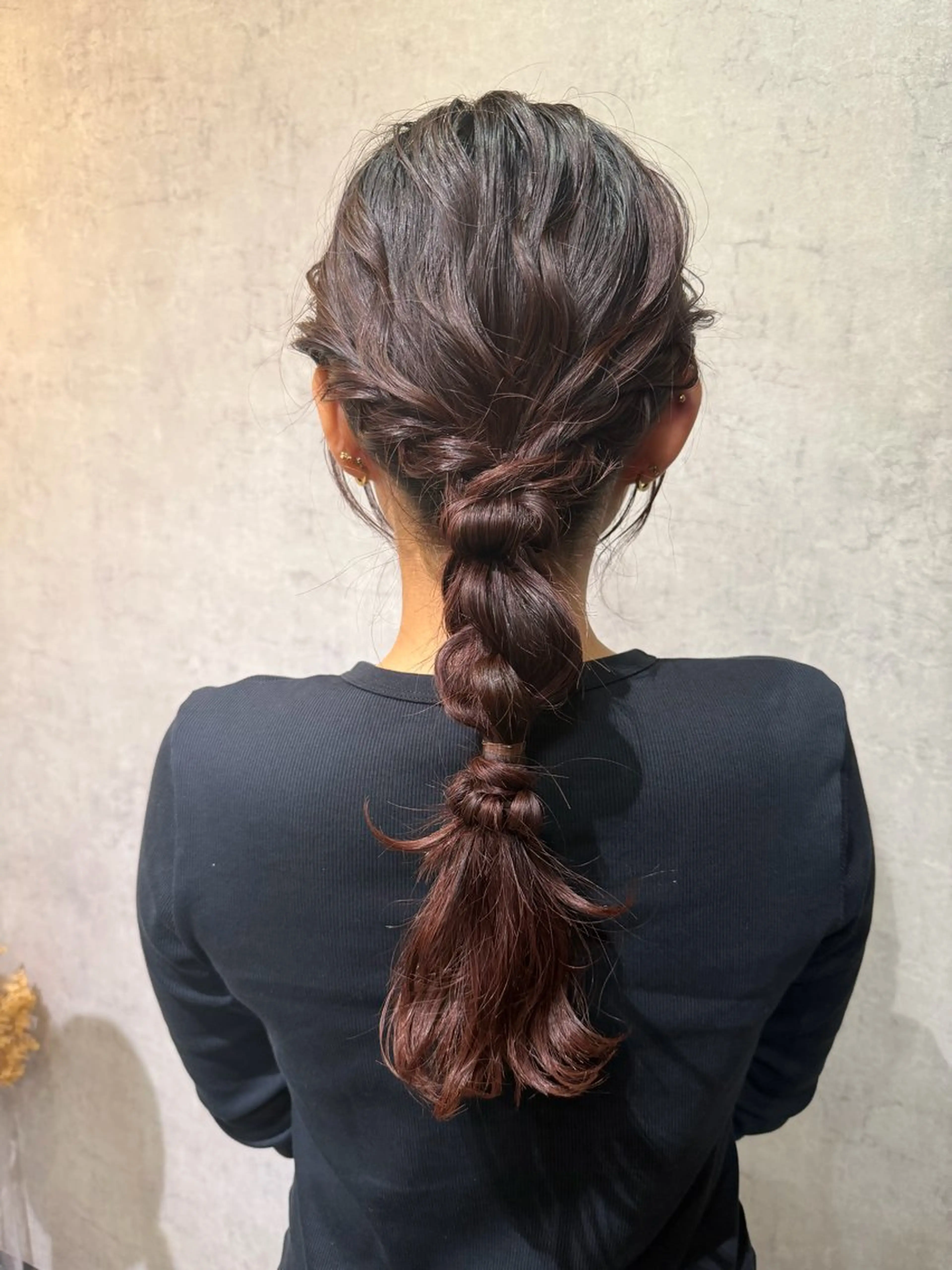 ロング 川本 葵のヘアスタイル