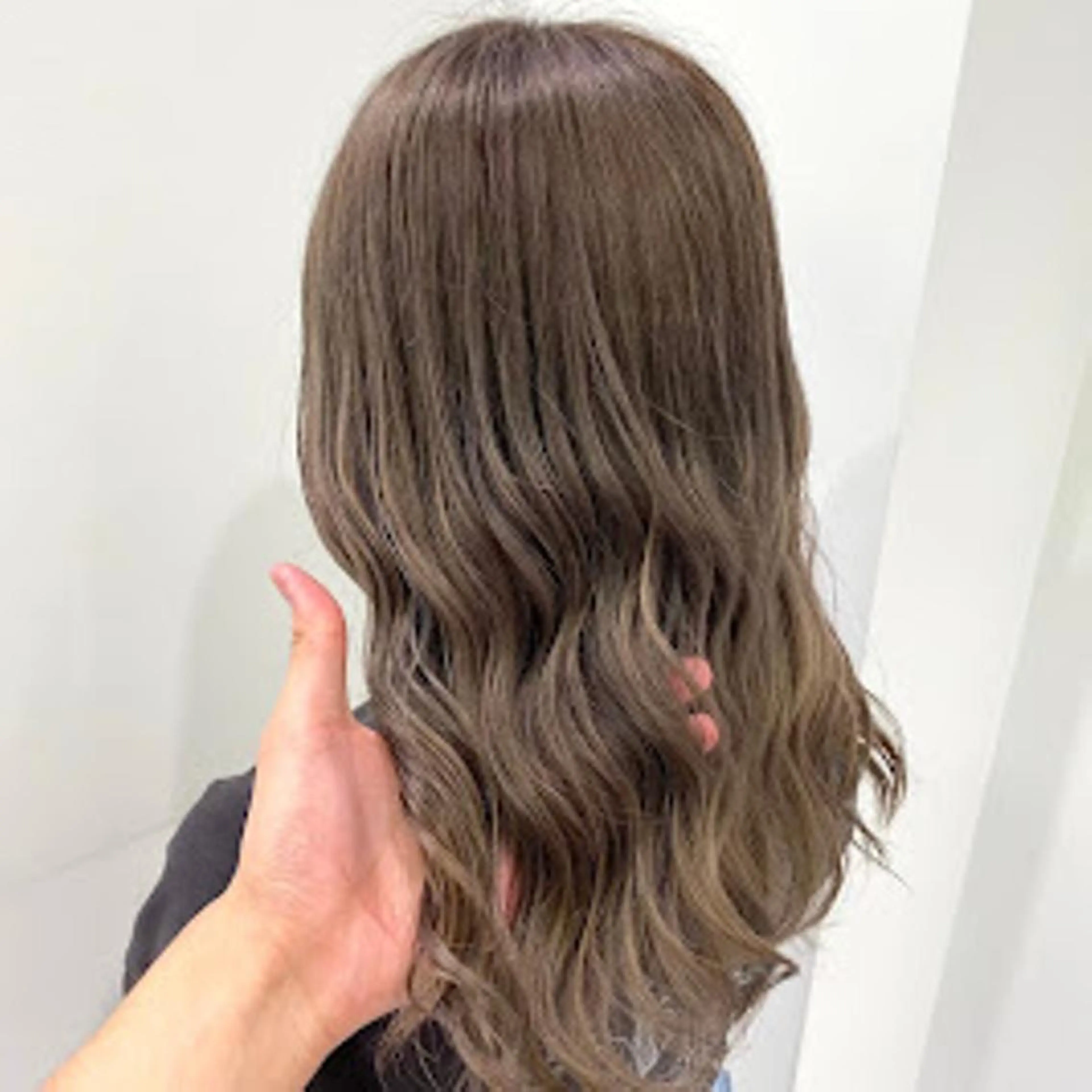 カラー 🪞official THREE 横浜🎀のヘアスタイル