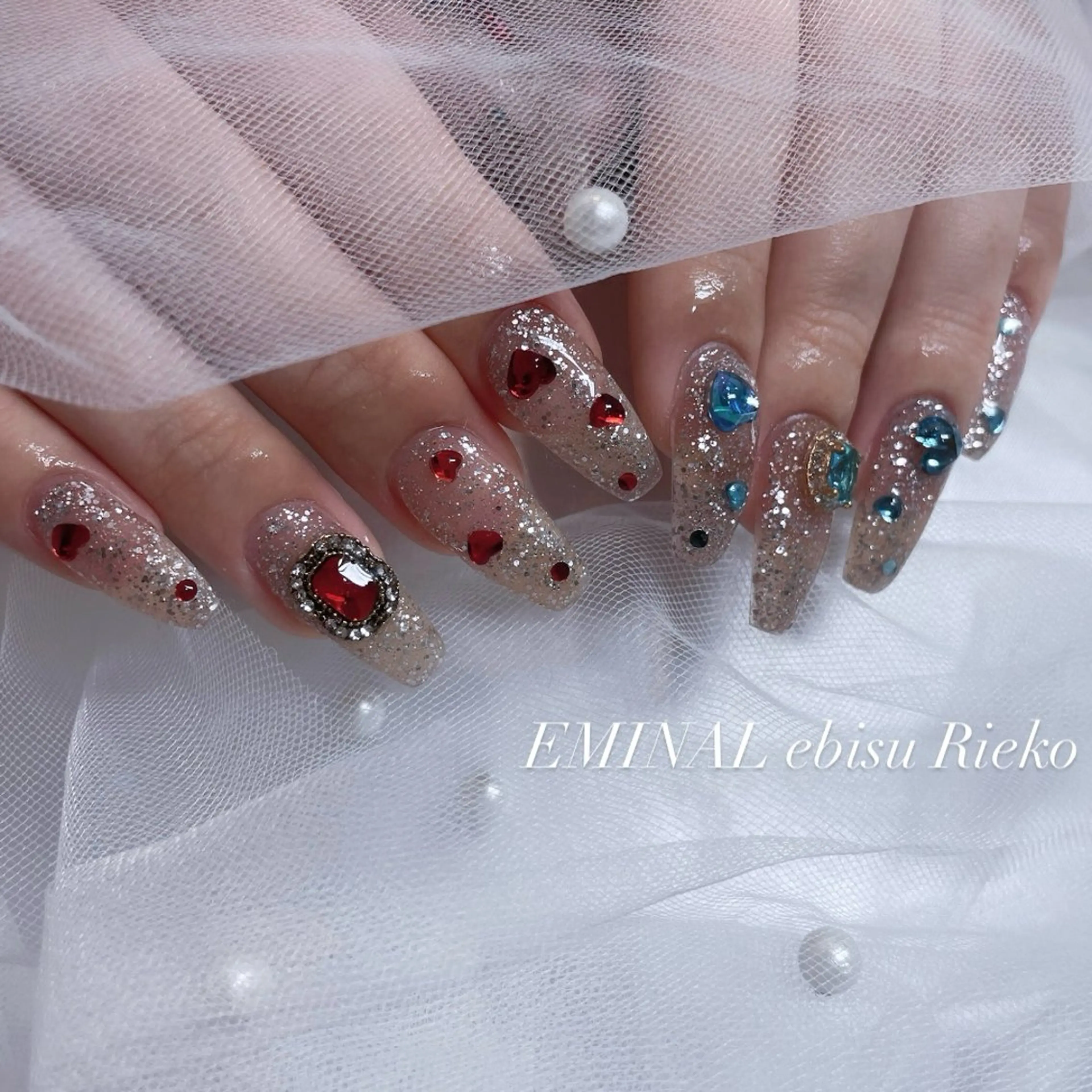 ネイル ハンドネイル Rieko EMINAL恵比寿のネイルデザイン