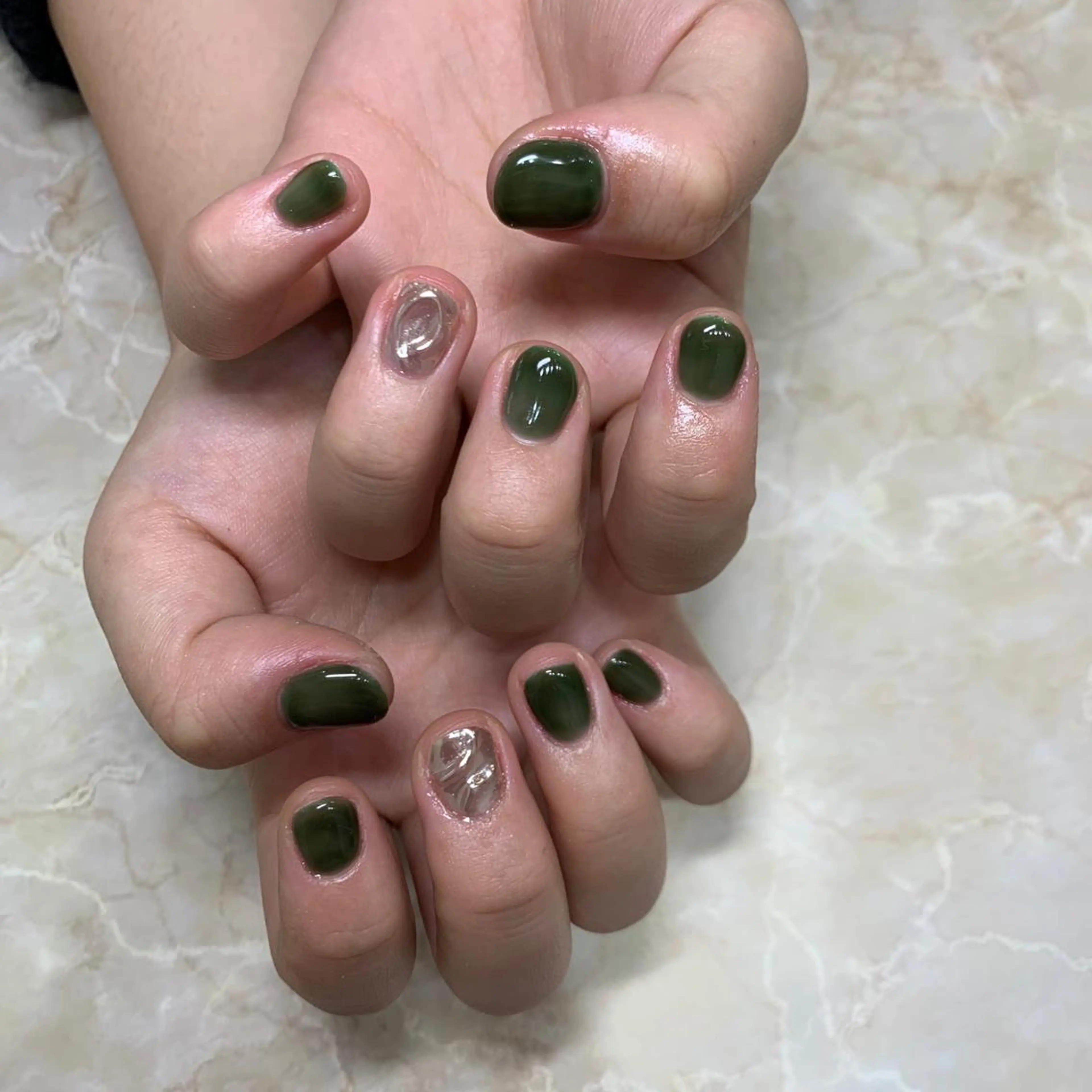 ネイル 新宿ニュアンスネイル makotoのネイルデザイン