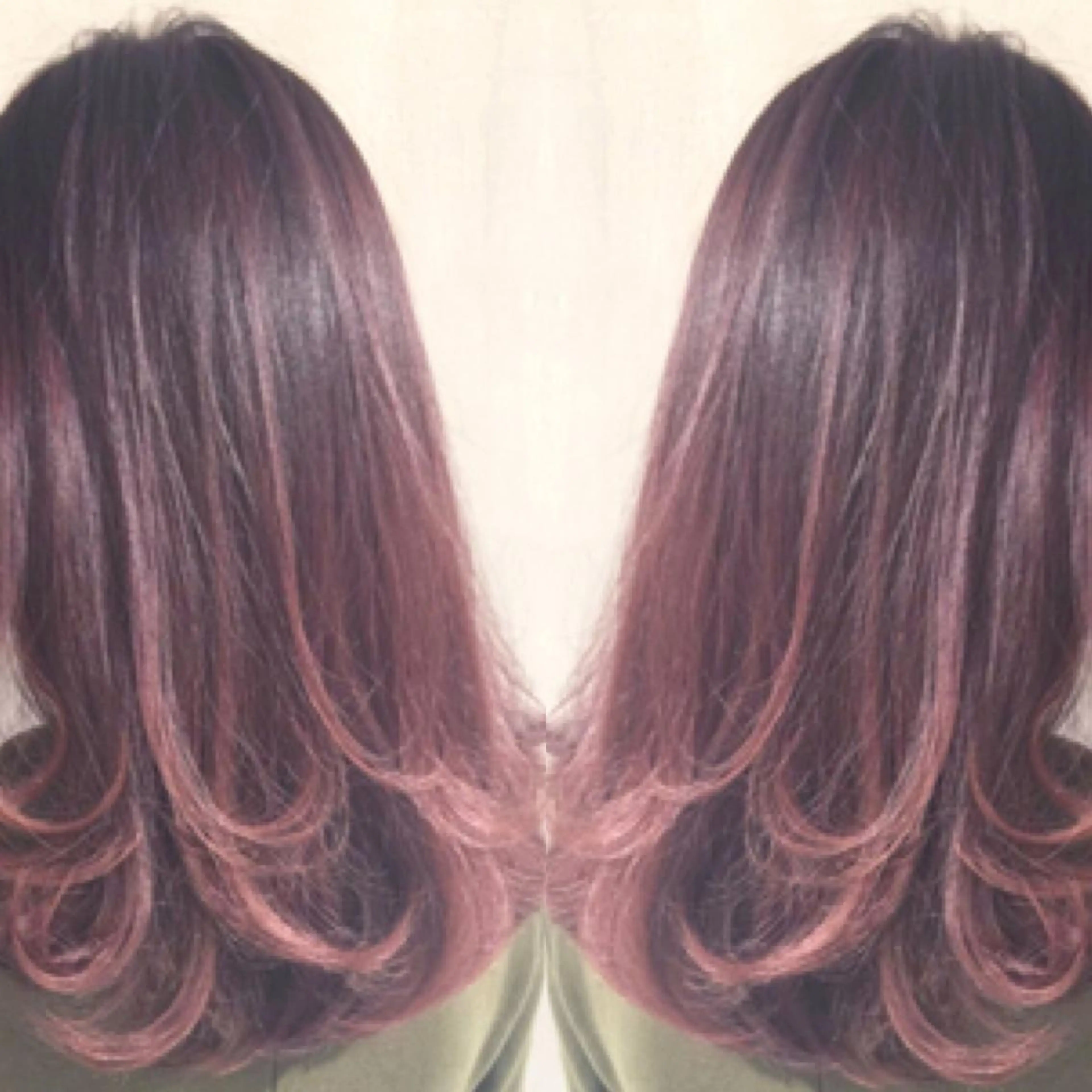 セミロング ricca♪ 反町のヘアスタイル