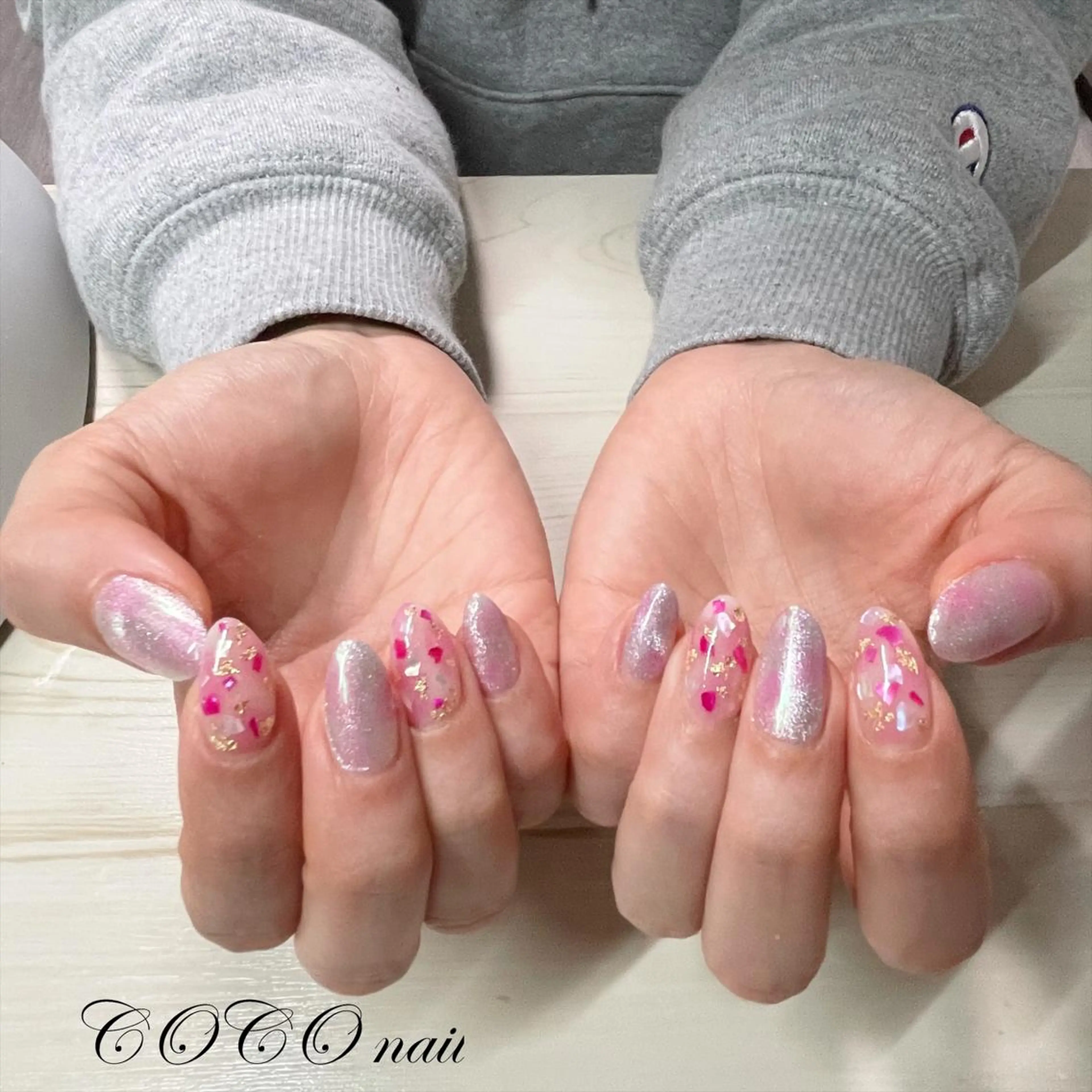 ネイル ハンドネイル COCO nailのネイルデザイン
