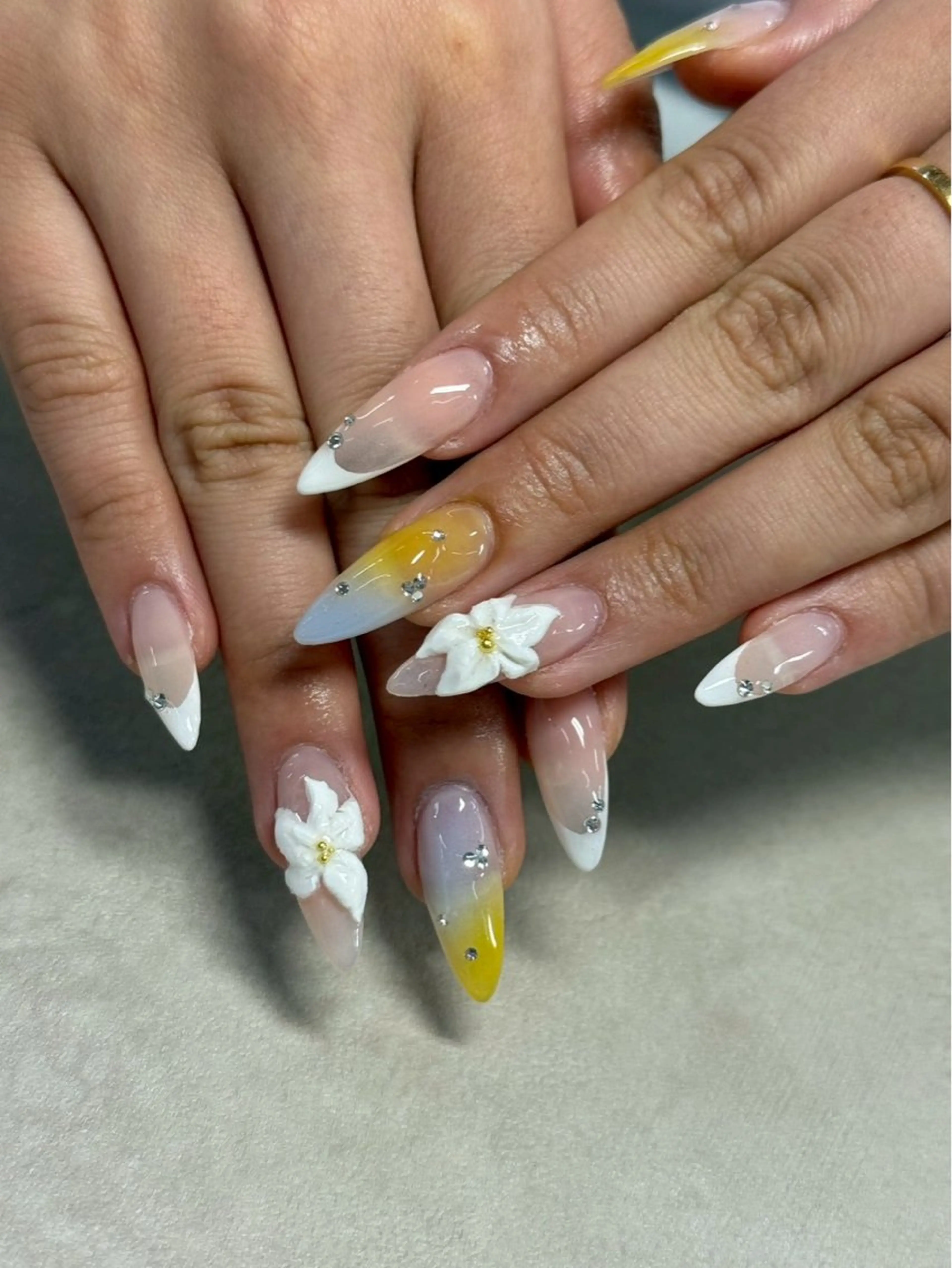 ネイル ハンドネイル WOLTOKYO渋谷 yunaのネイルデザイン