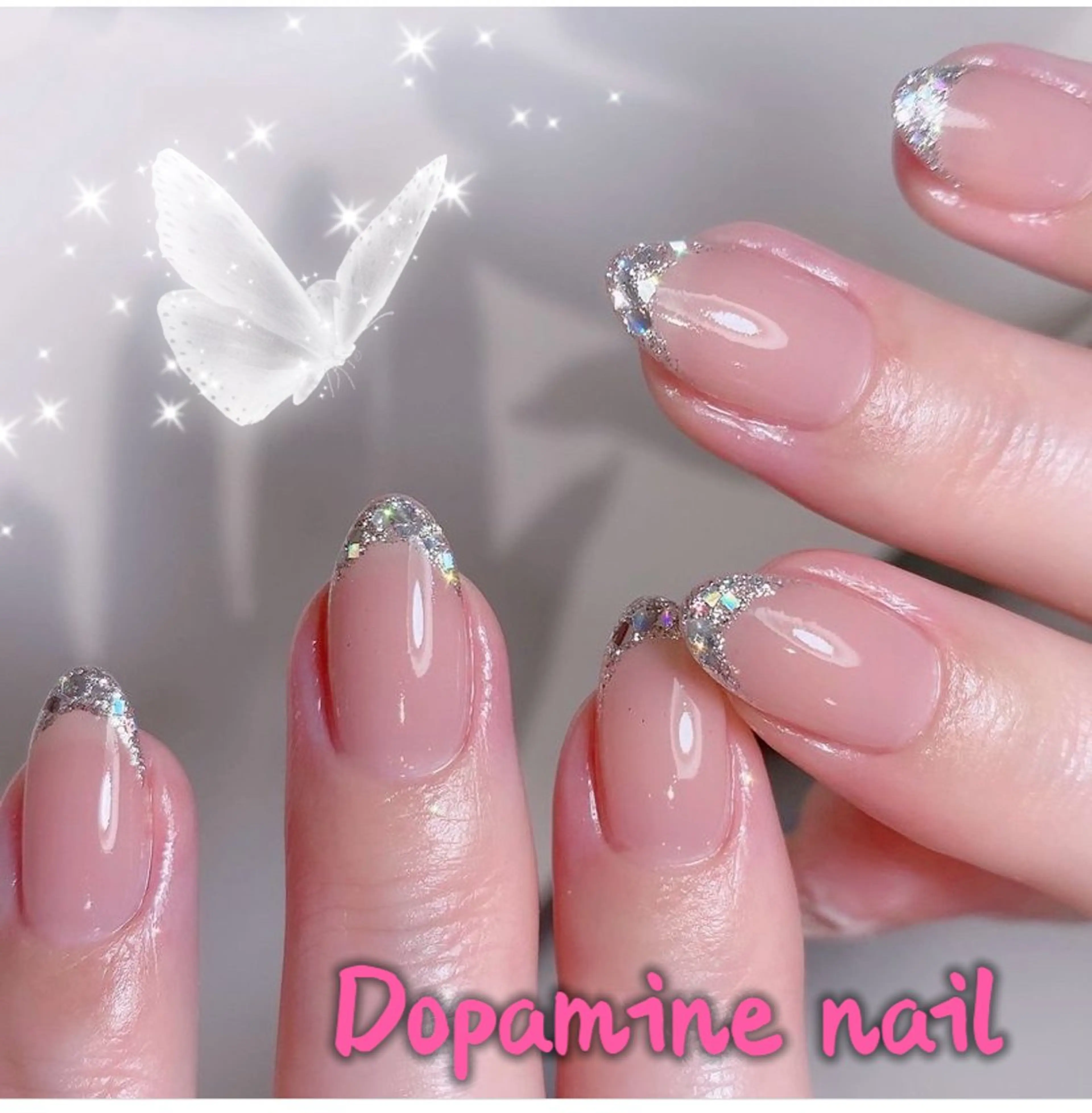 ネイル 錦糸町 Dopamineのネイルデザイン