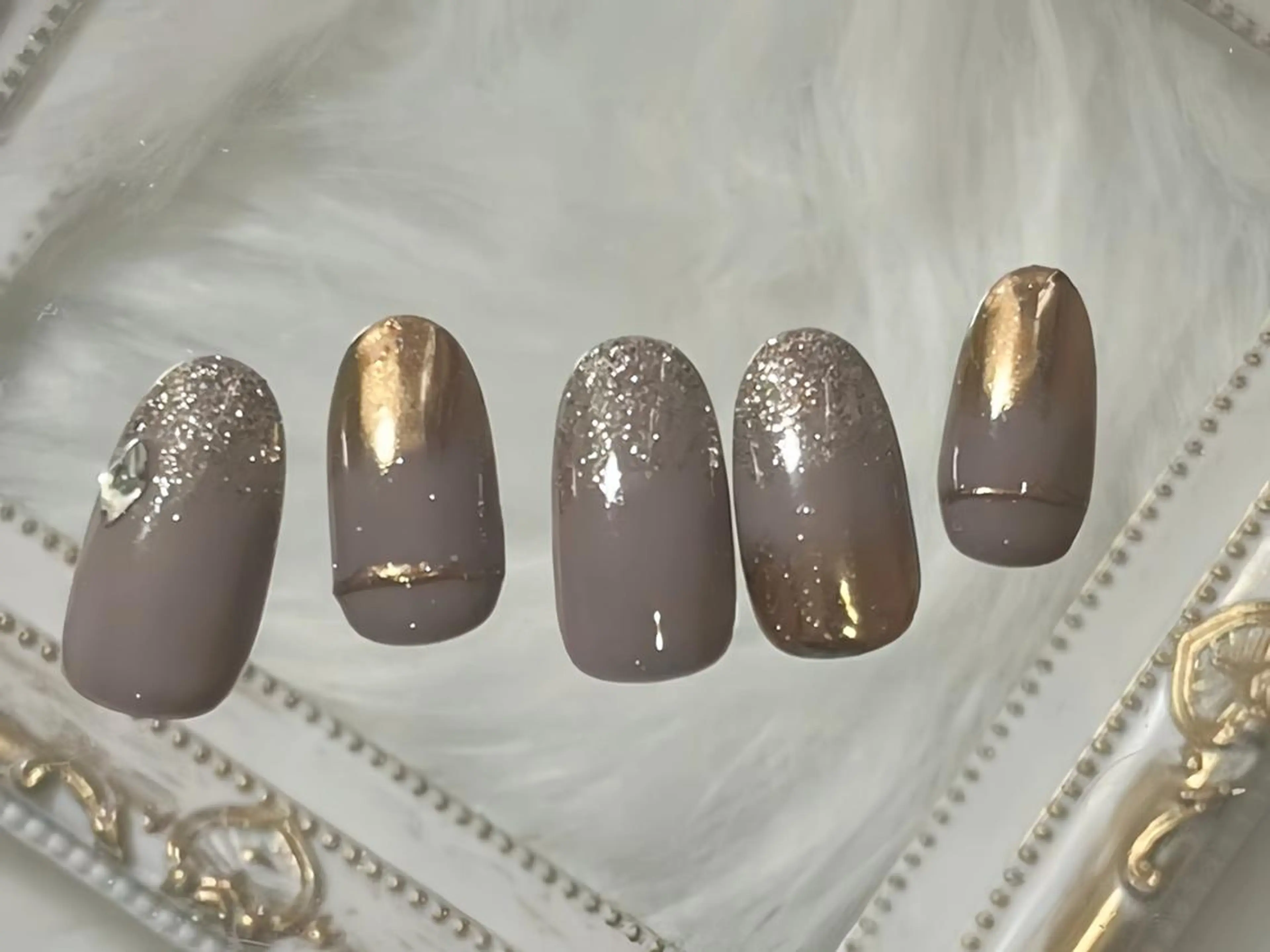 ネイル ハンドネイル Laule’a 昭島店のネイルデザイン