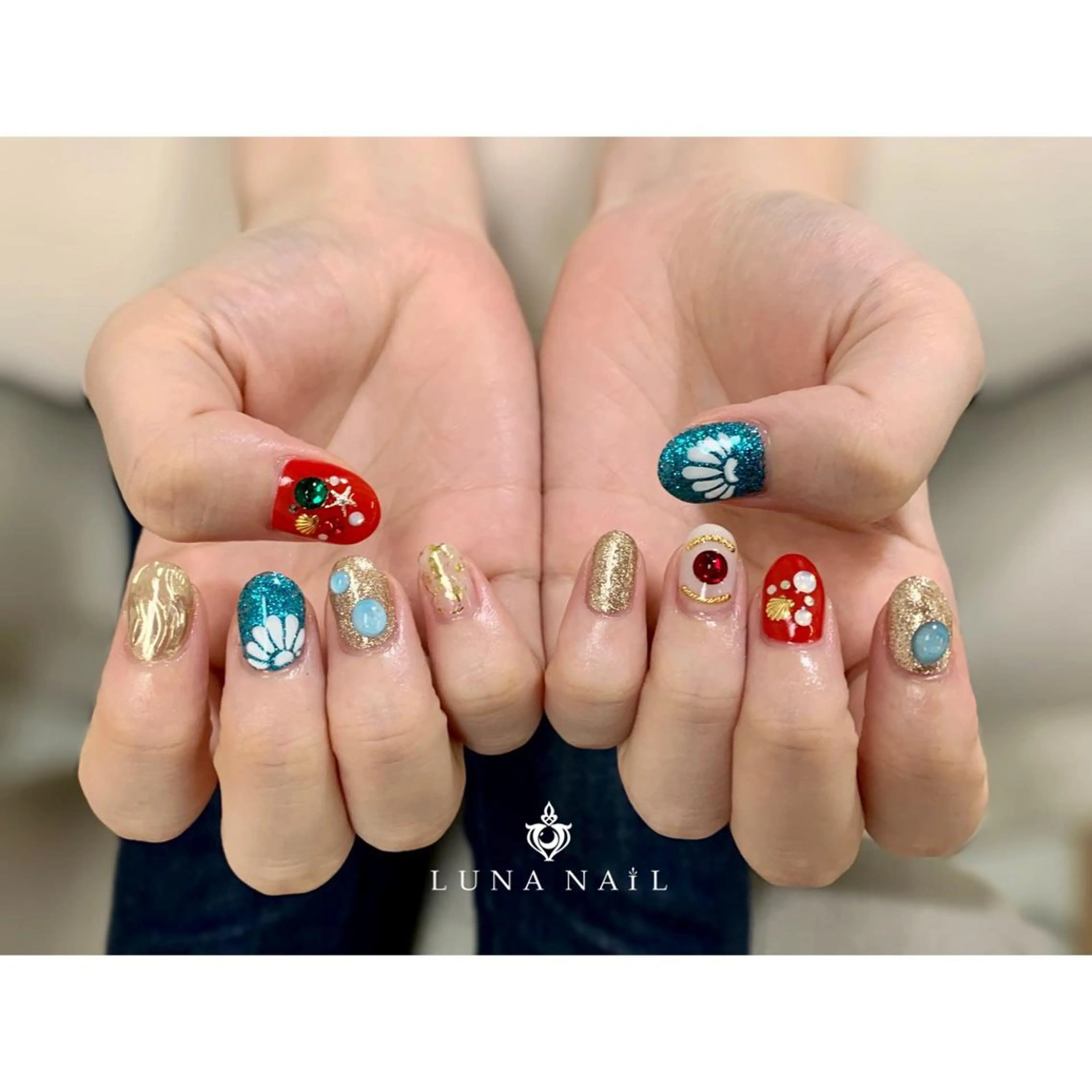 ネイル ハンドネイル いまむら あかりのネイルデザイン