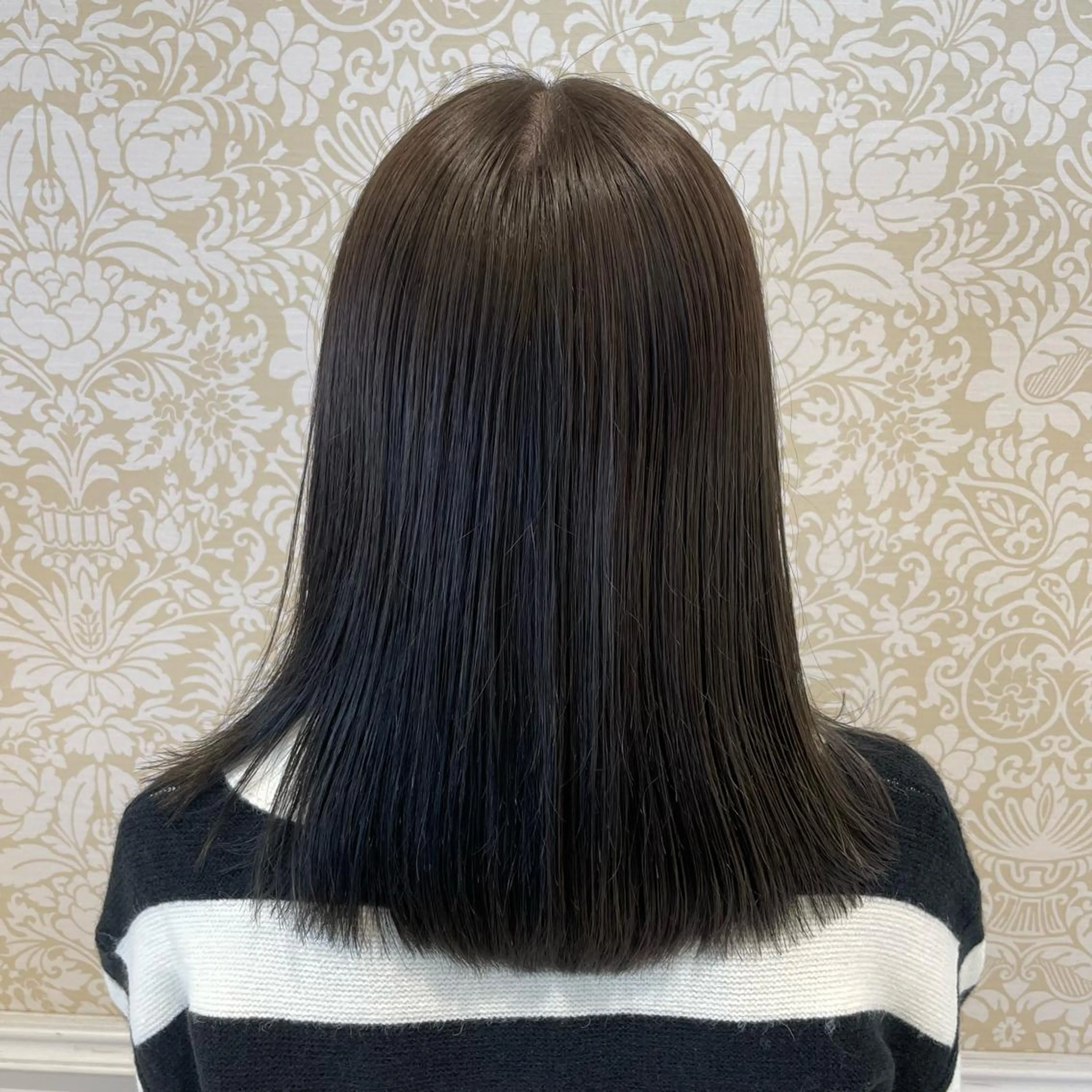 ミディアム カラー 髪質改善カラー💎 オオネヨシナリのヘアスタイル