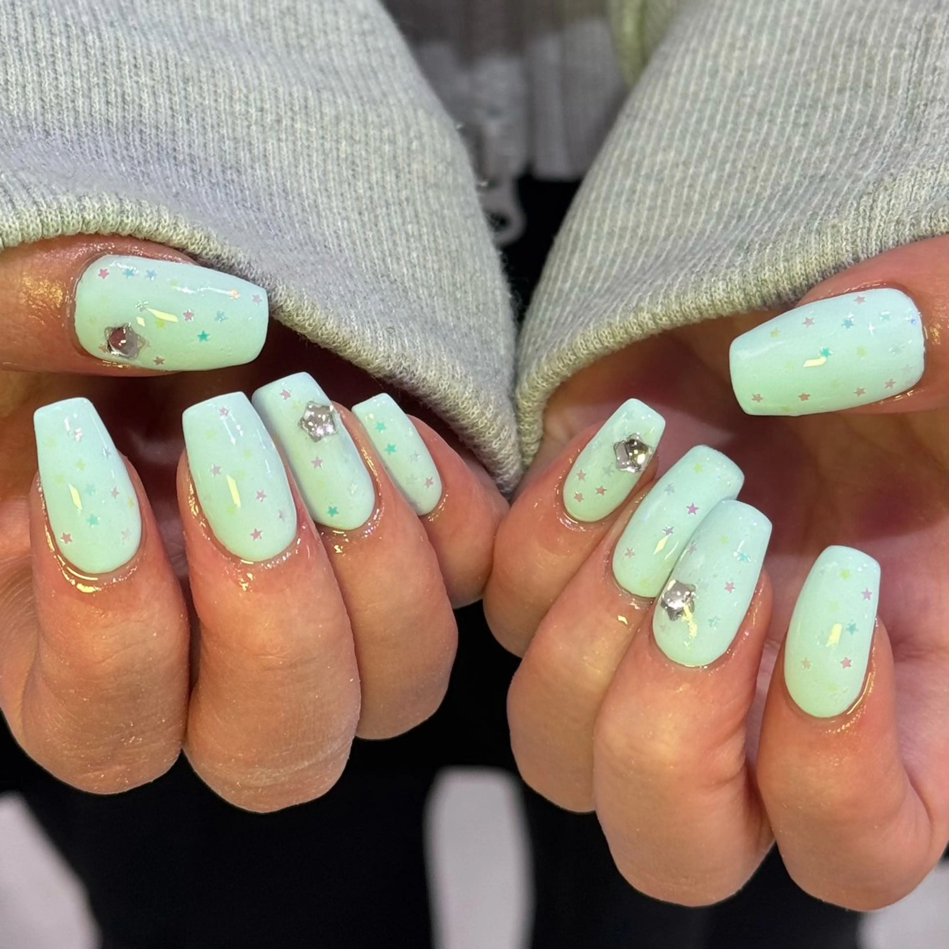 ネイル ミチ💖吉祥寺💖 icebbleuのネイルデザイン