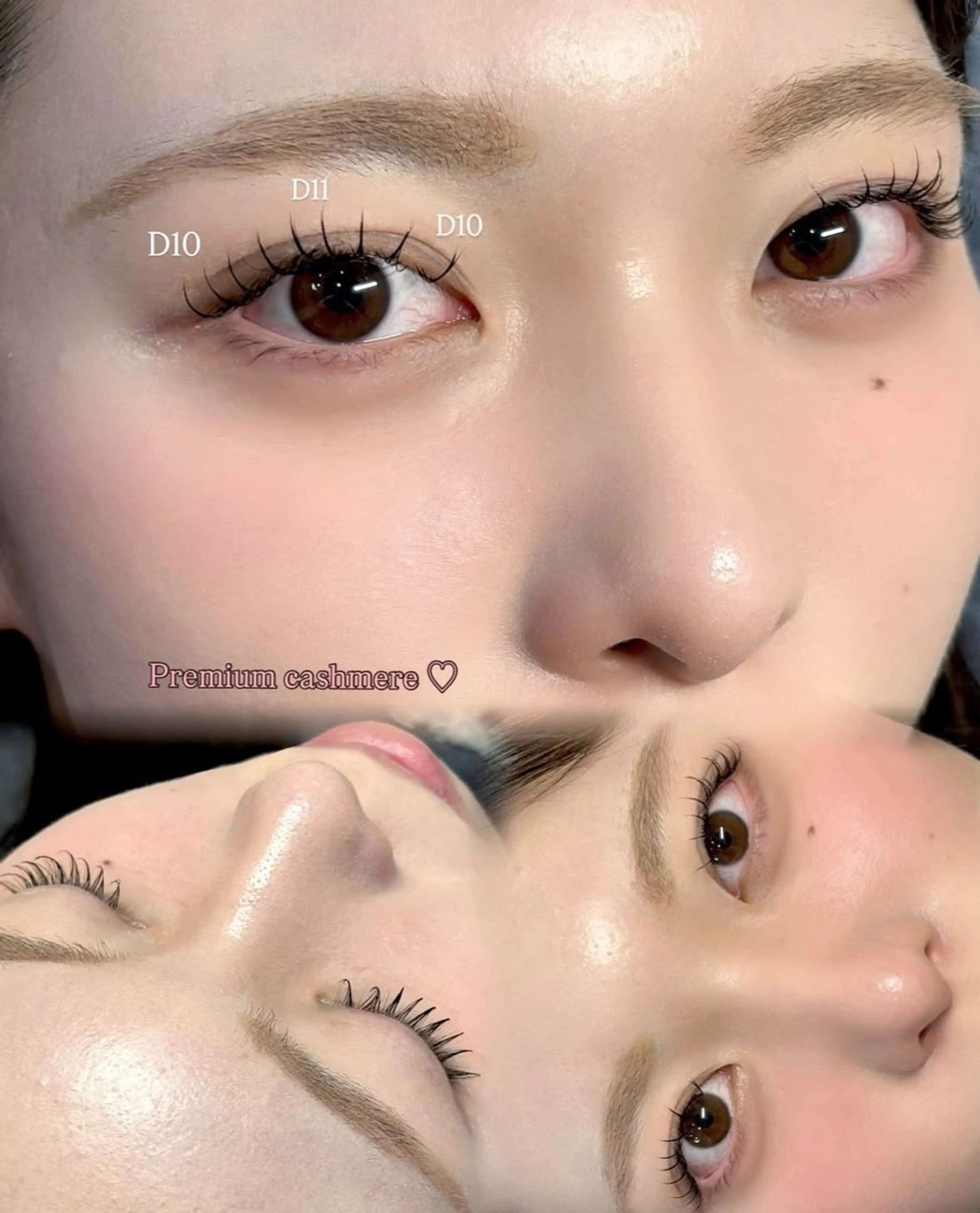 マツエク・マツパ ᴘʟᴀᴛɪɴᴜᴍ ᴅᴏʟʟ❤︎ʀɪɴᴀのマツエク・マツパデザイン