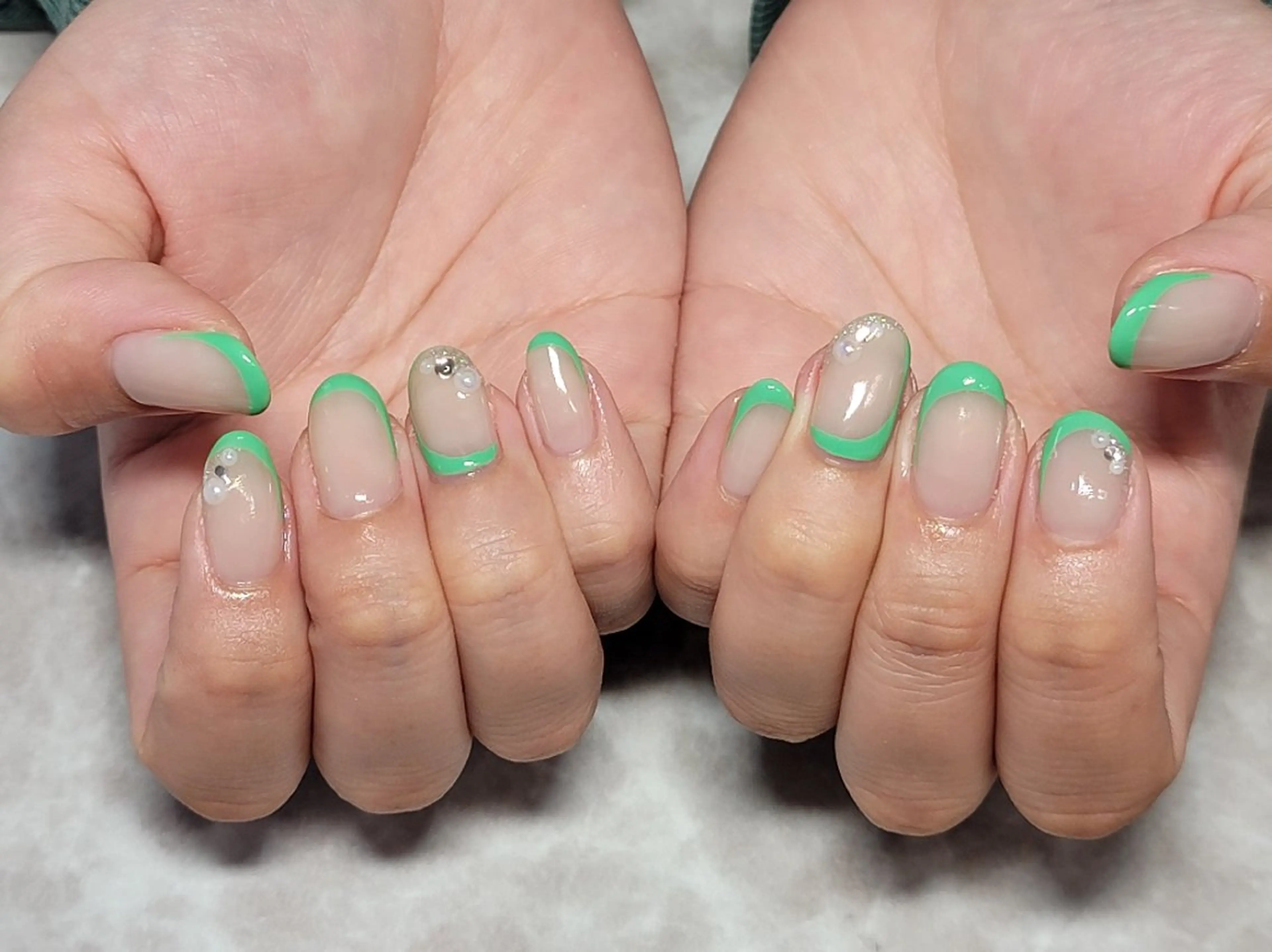 ネイル ネイル&巻き爪サロン AKnailのネイルデザイン