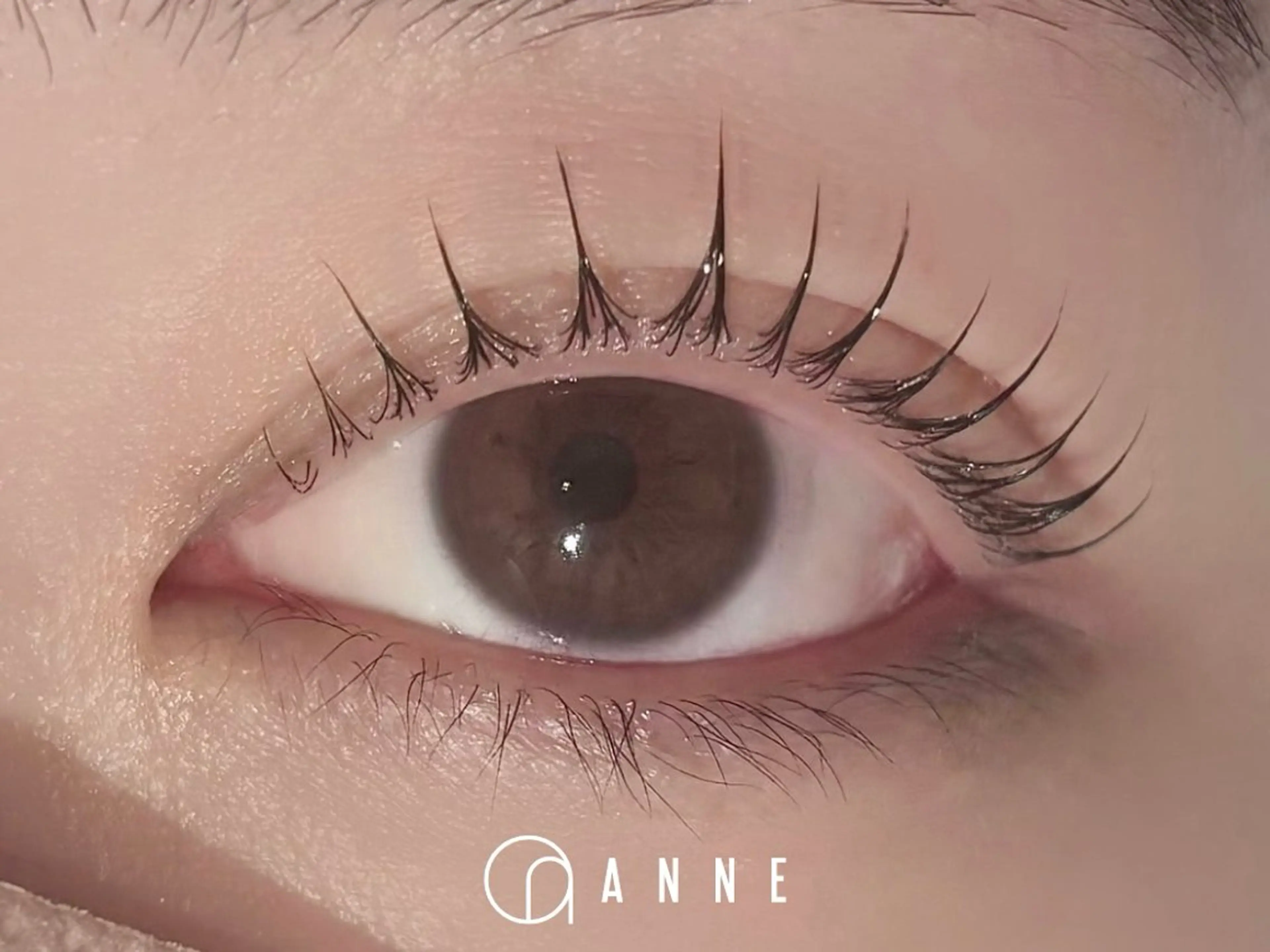 マツエク・マツパ マツパ ANNE chizuのマツエク・マツパデザイン