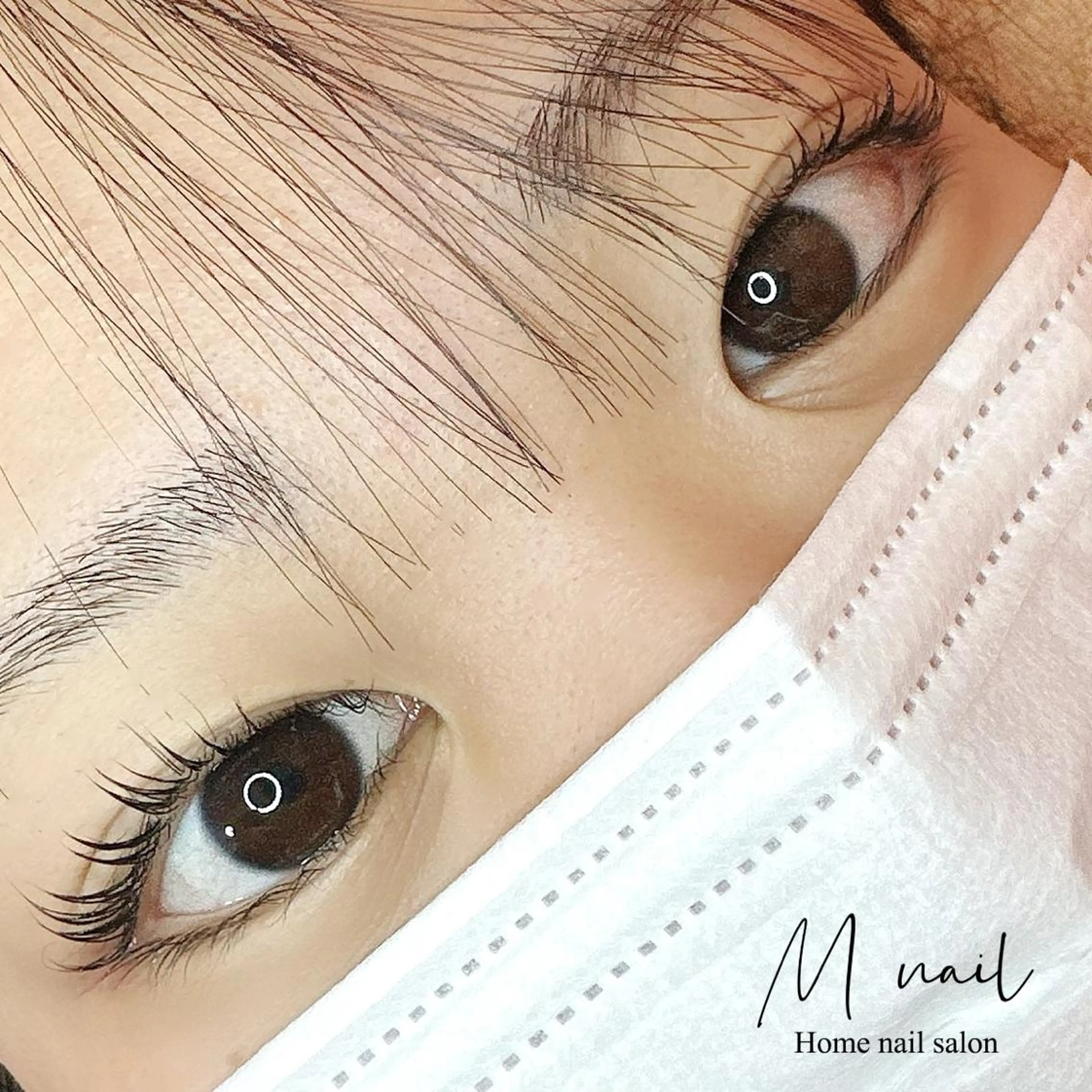 マツエク・マツパ マツパ Home salon M nailのネイルデザイン