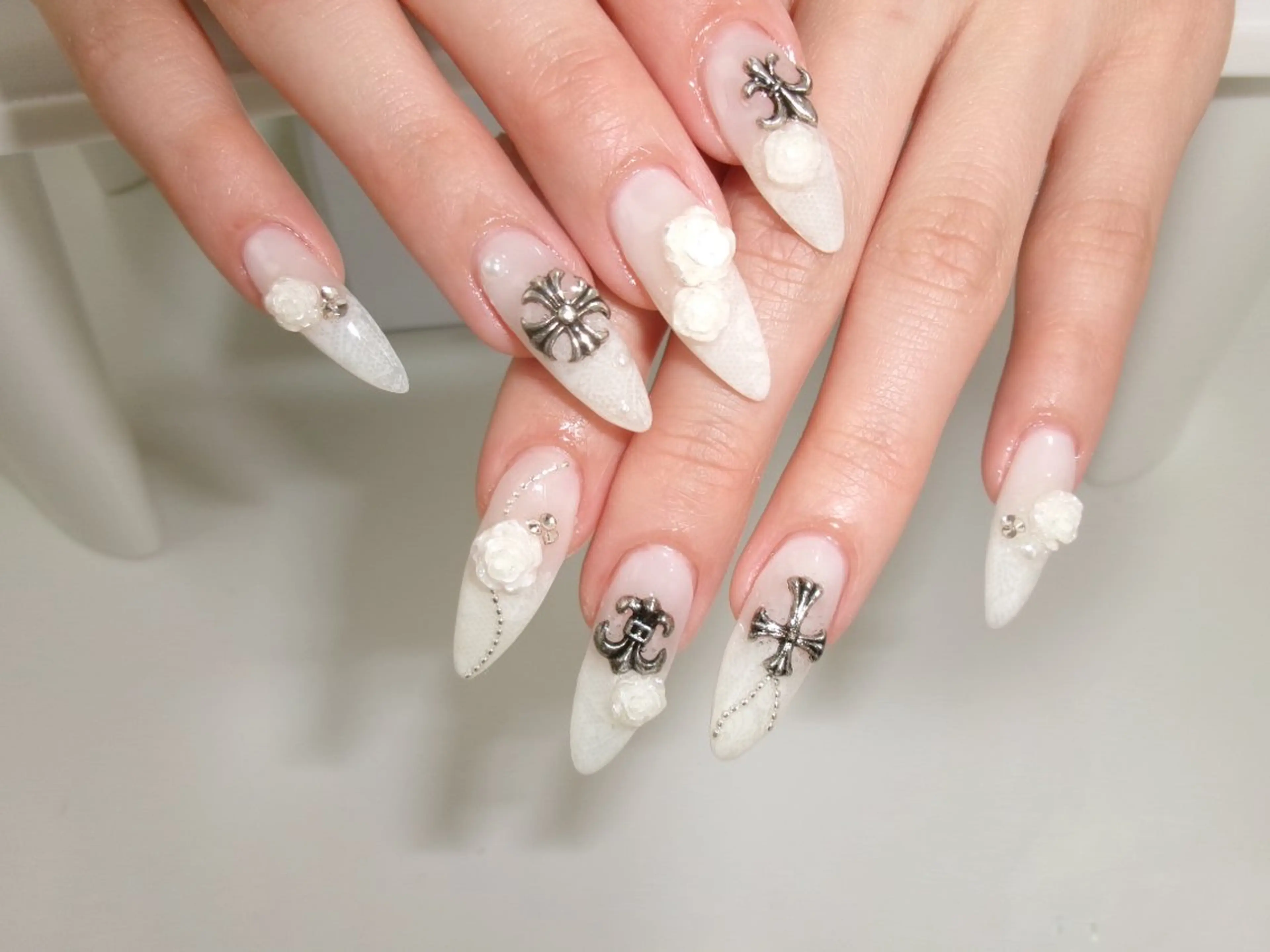 ネイル ハンドネイル nailsalon wingのネイルデザイン