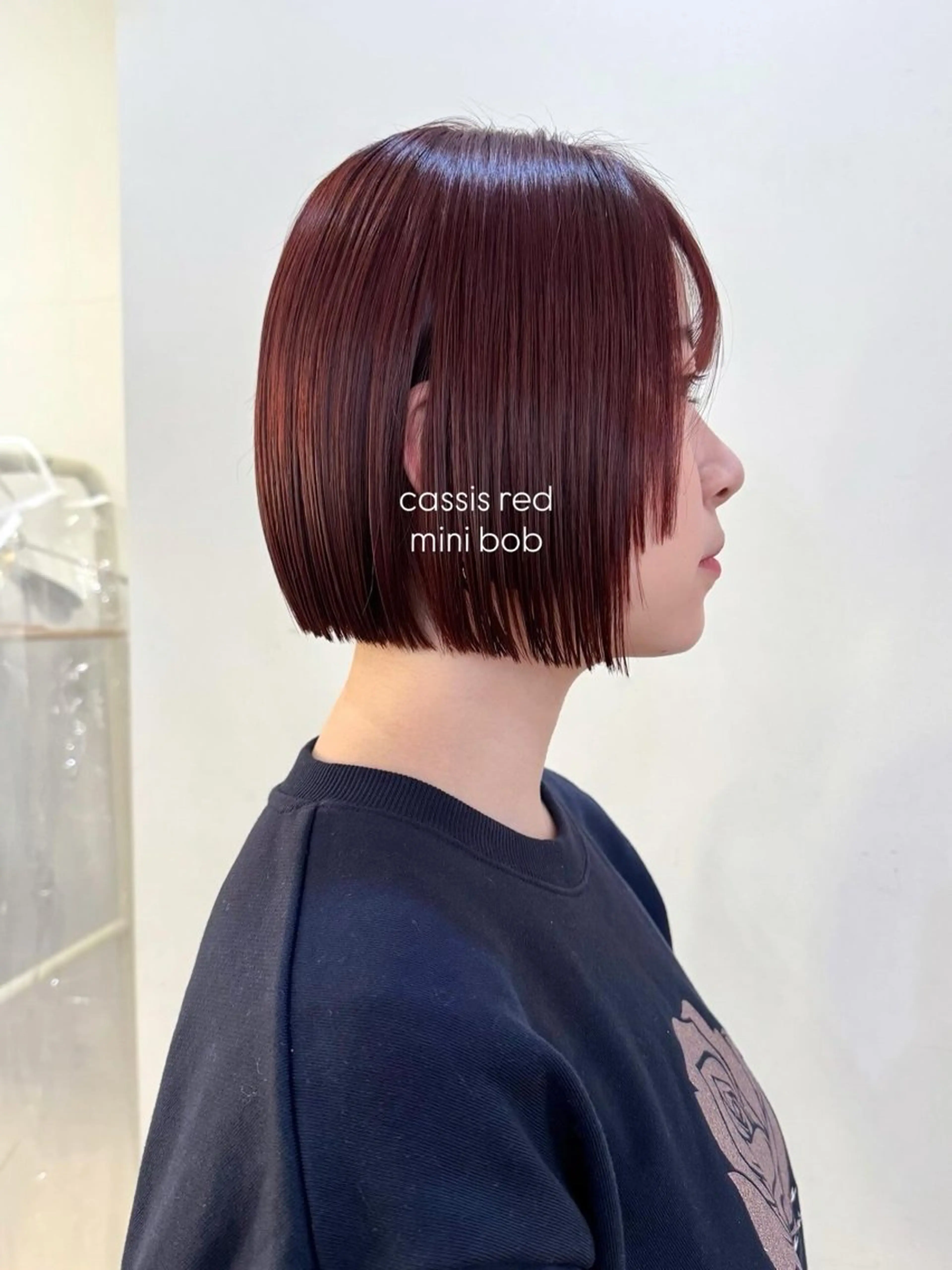 ショート カラー カット ヘアカラー トリートメント 松本優香/ボブ/ダ ブルカラー/髪質改善のヘアスタイル