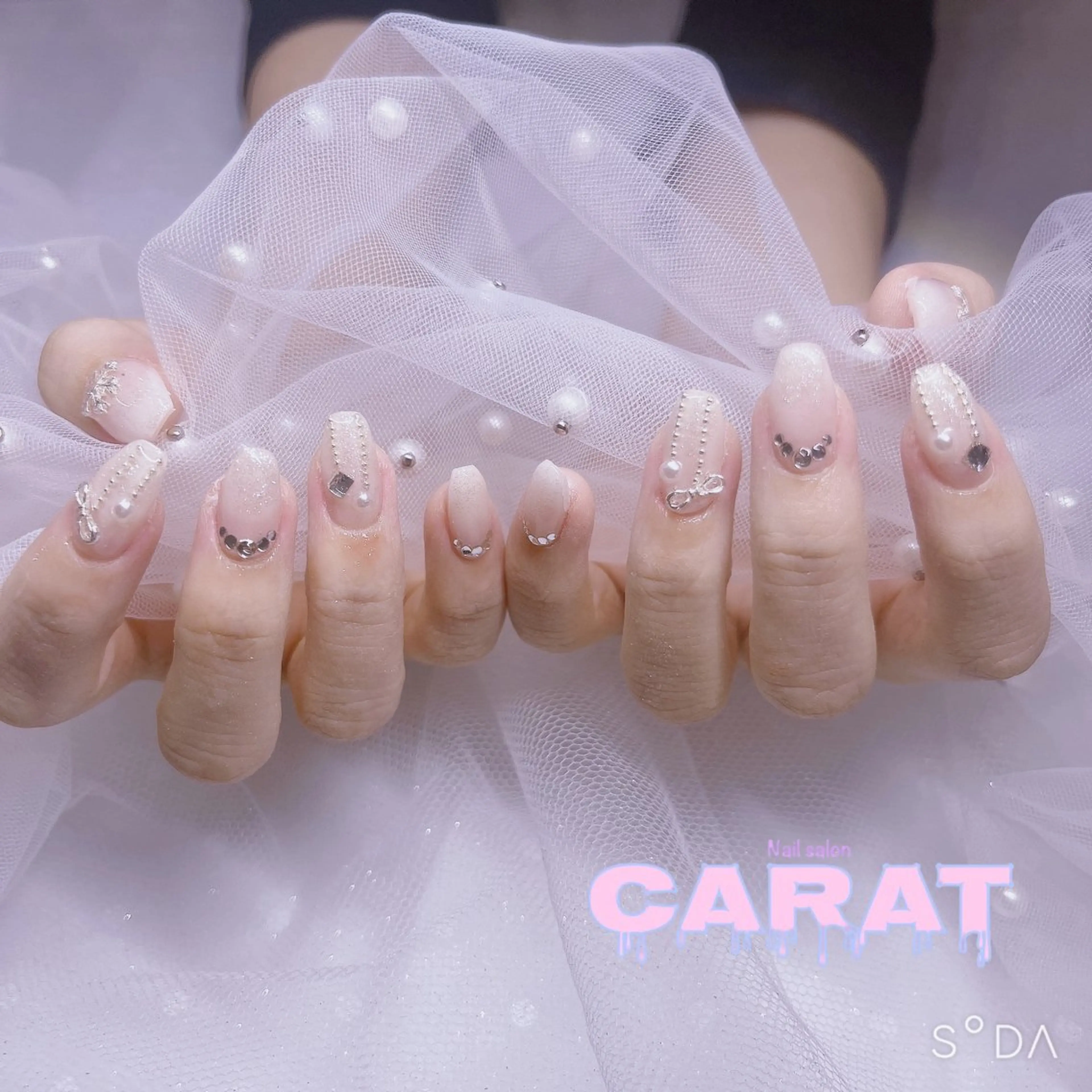 ネイル ハンドネイル CARAT カラットのネイルデザイン