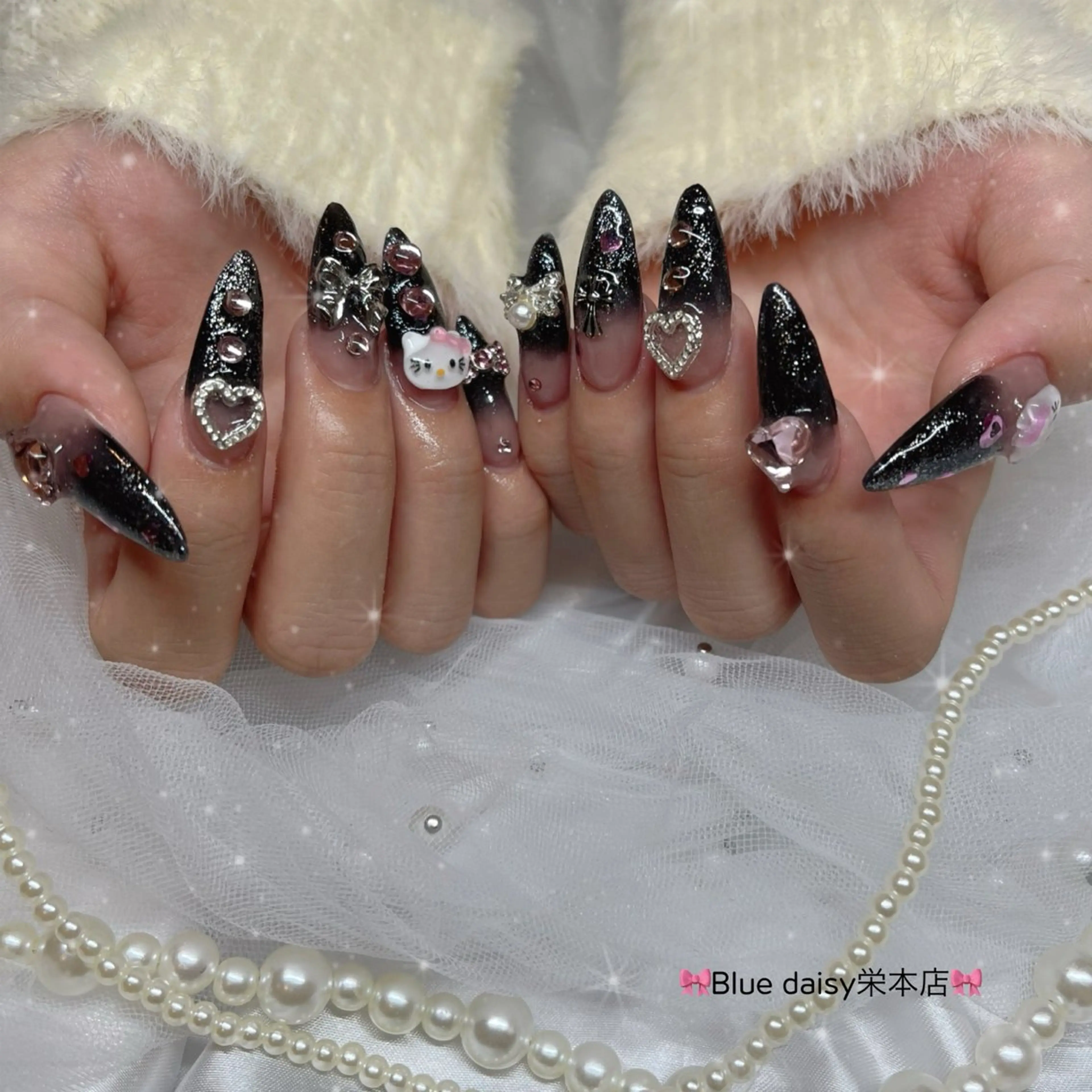 ネイル 持ち込み ハンドネイル ブルーデイジー栄本店所属・BlueDaisy 栄本店のネイルデザイン