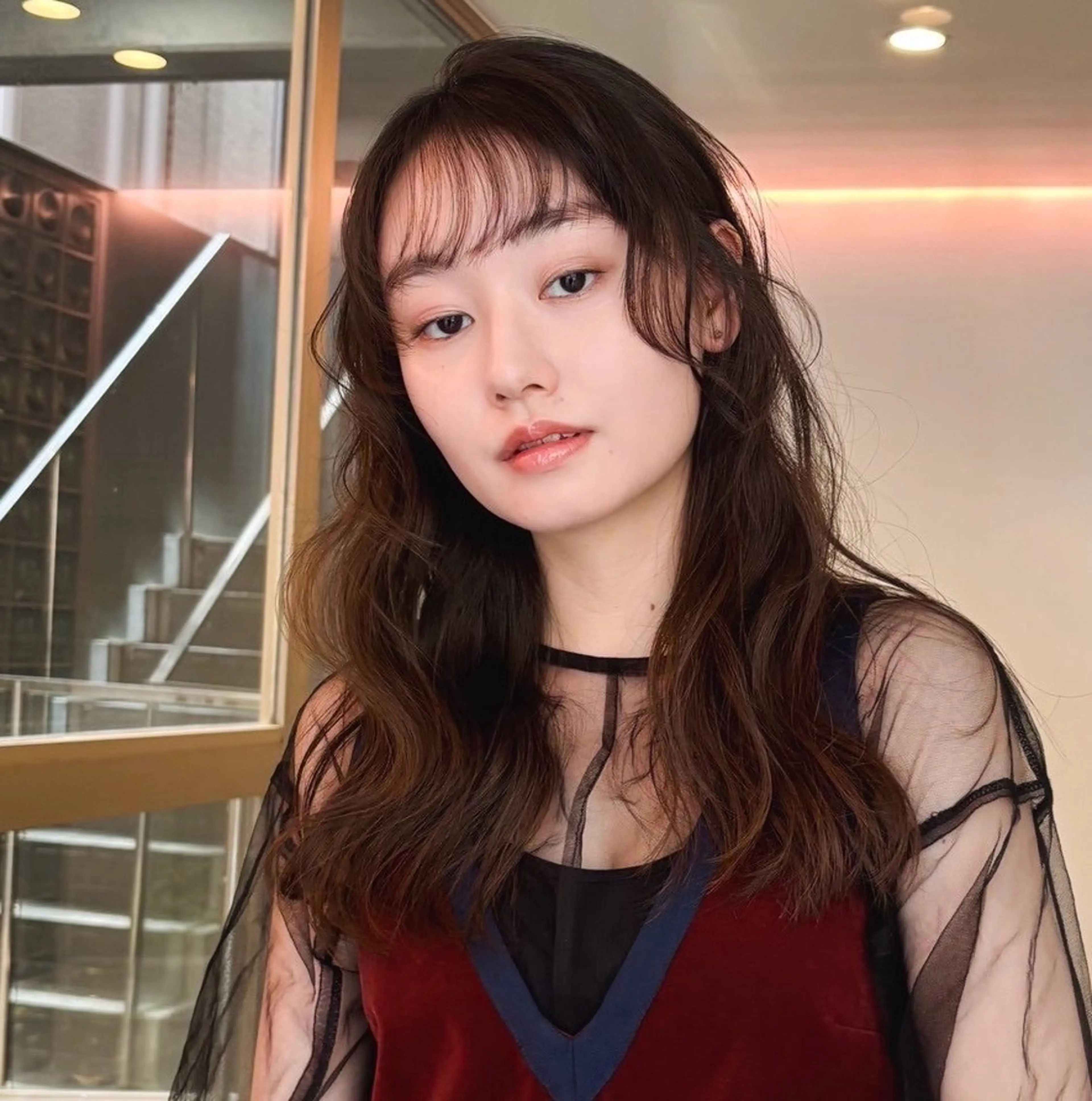 セミロング カット トリートメント 銀座/髪質改善カラー /ボブ/本田 聖のヘアスタイル