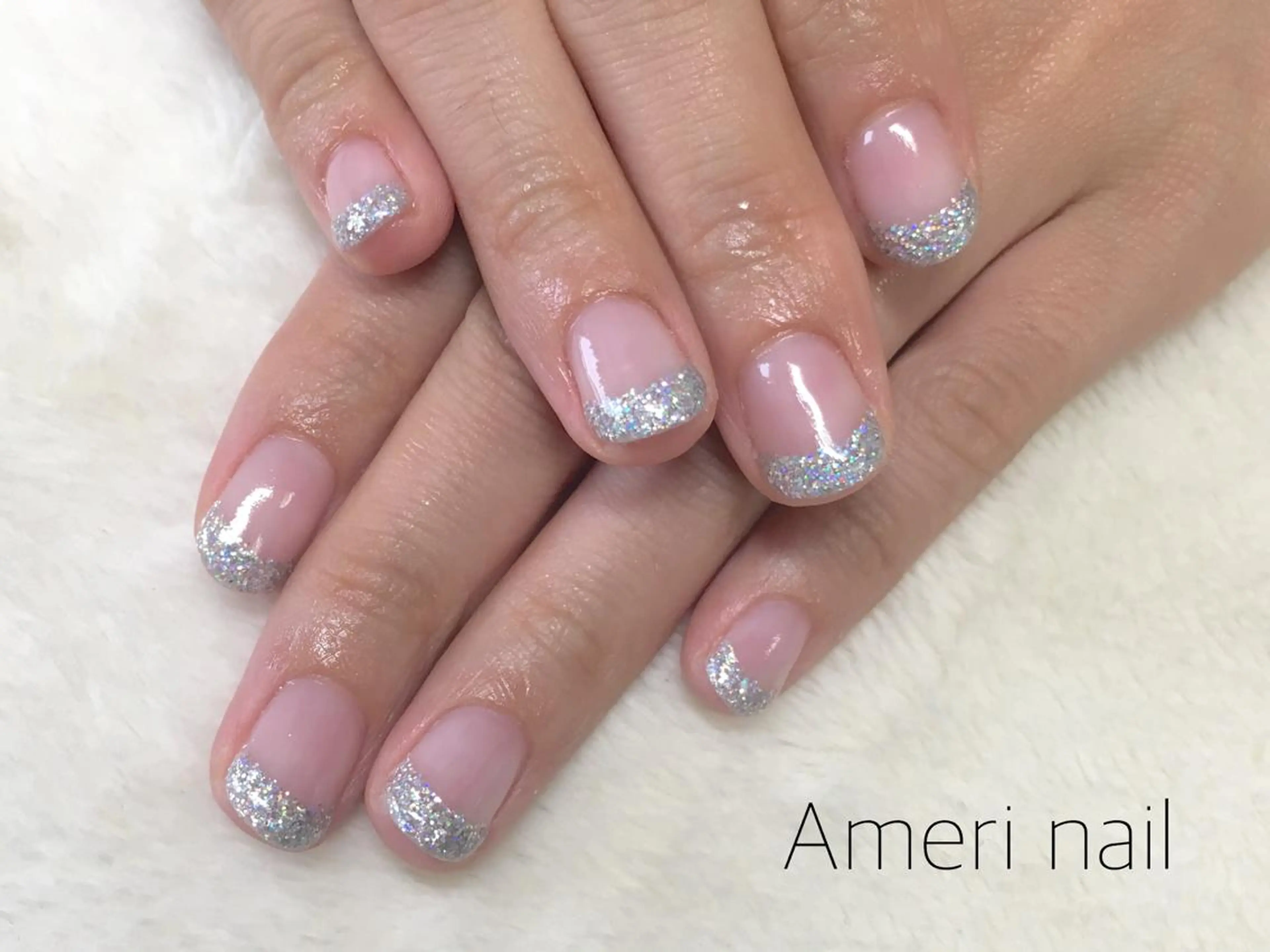 ネイル シンプルネイル Ameri nail /UKIのネイルデザイン