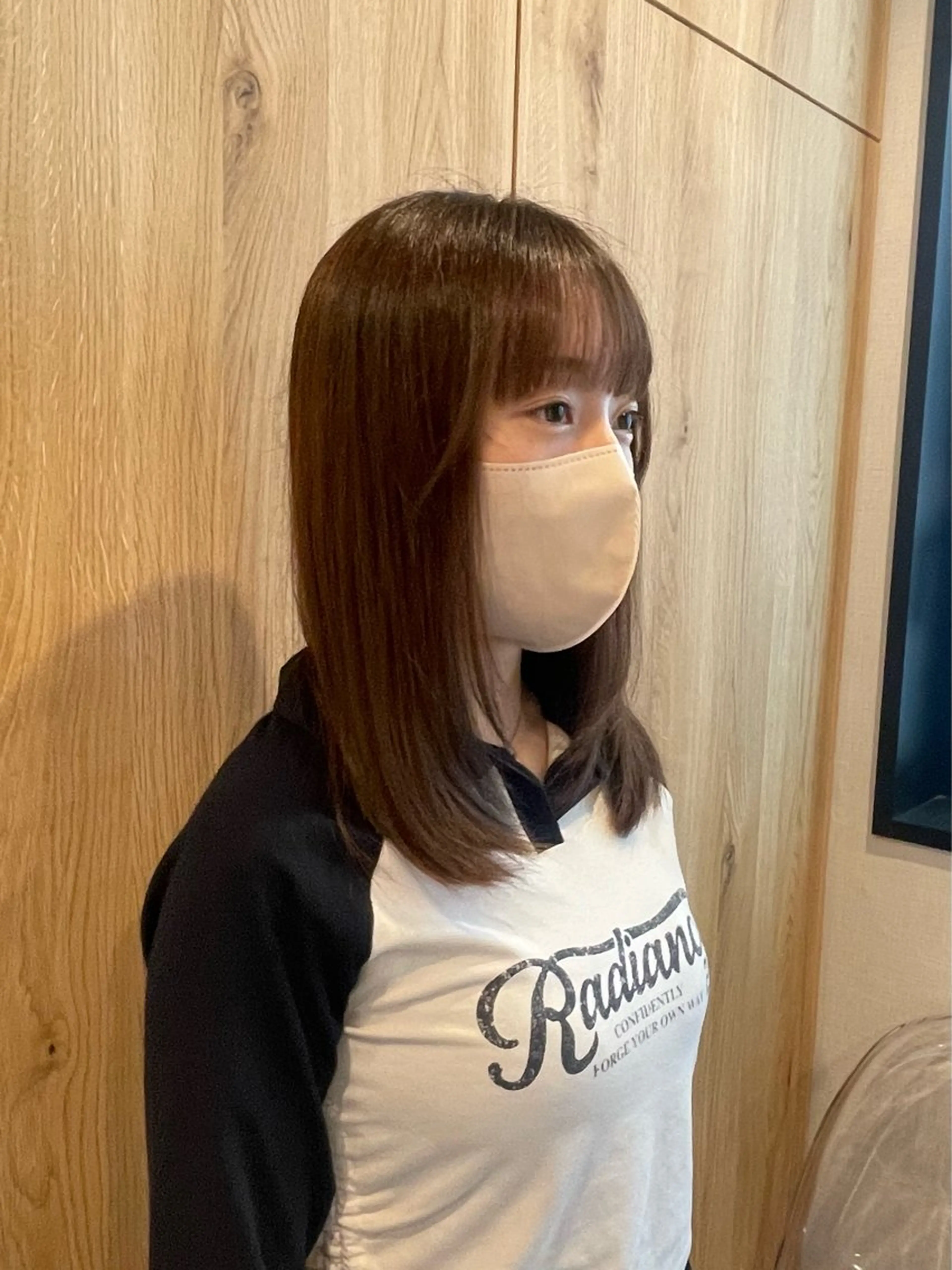 ミディアム tsuki /天王寺 /カラー/ボブカットのヘアスタイル