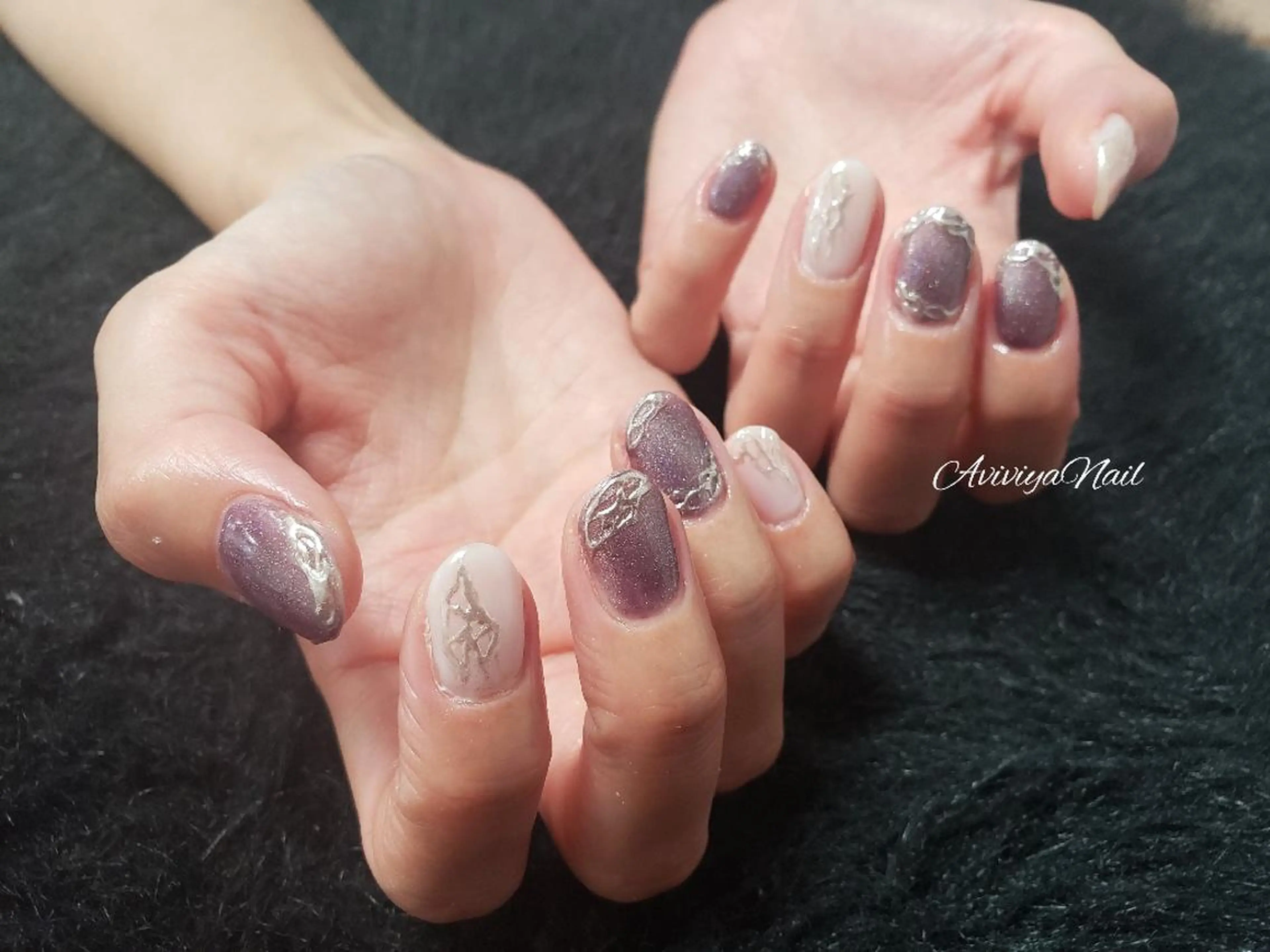 ネイル ニュアンスネイル kubo ayaのネイルデザイン