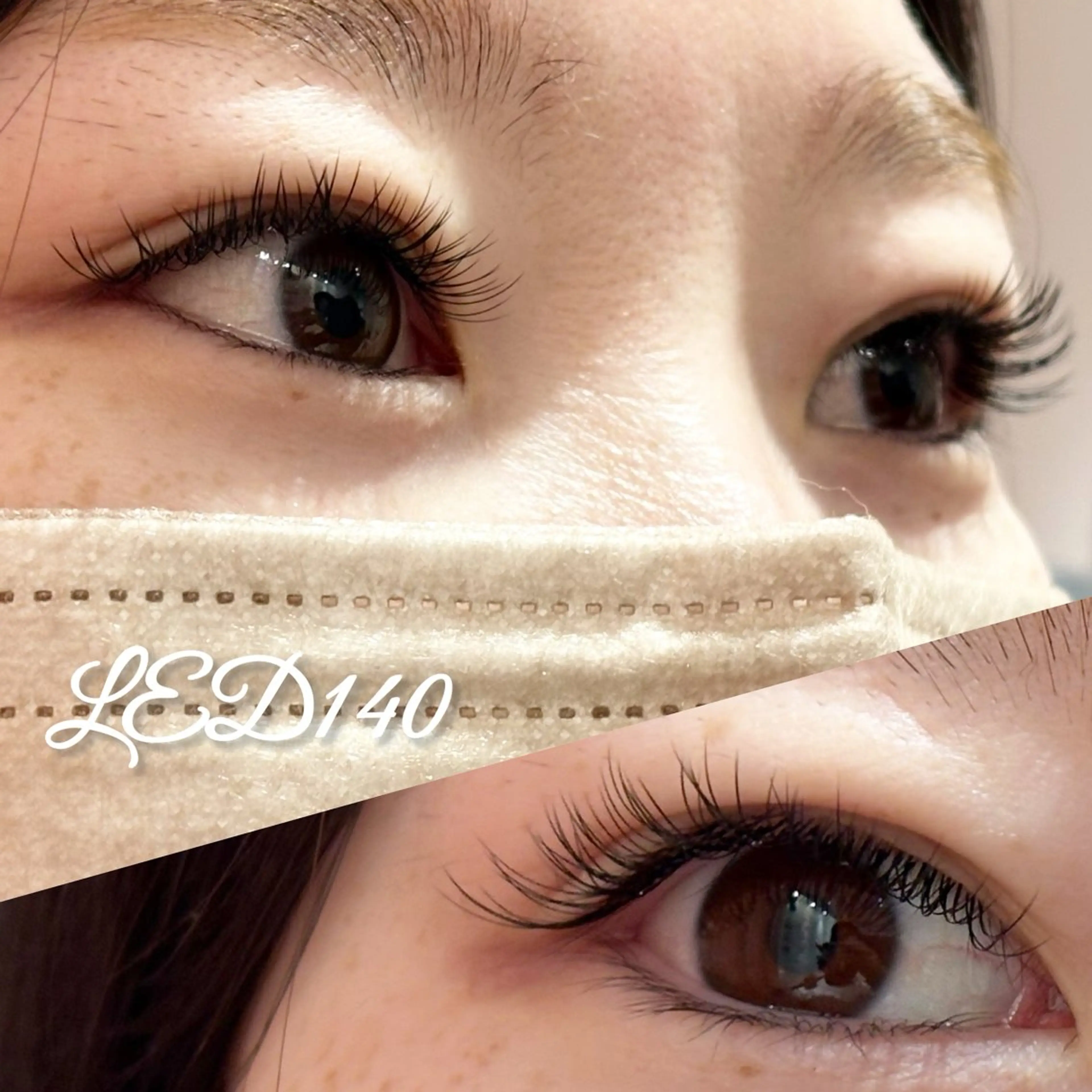 マツエク・マツパ 束感まつ毛 韓国風マツエク ミンク マツエク FOXY LASH Nakamuraのマツエク・マツパデザイン