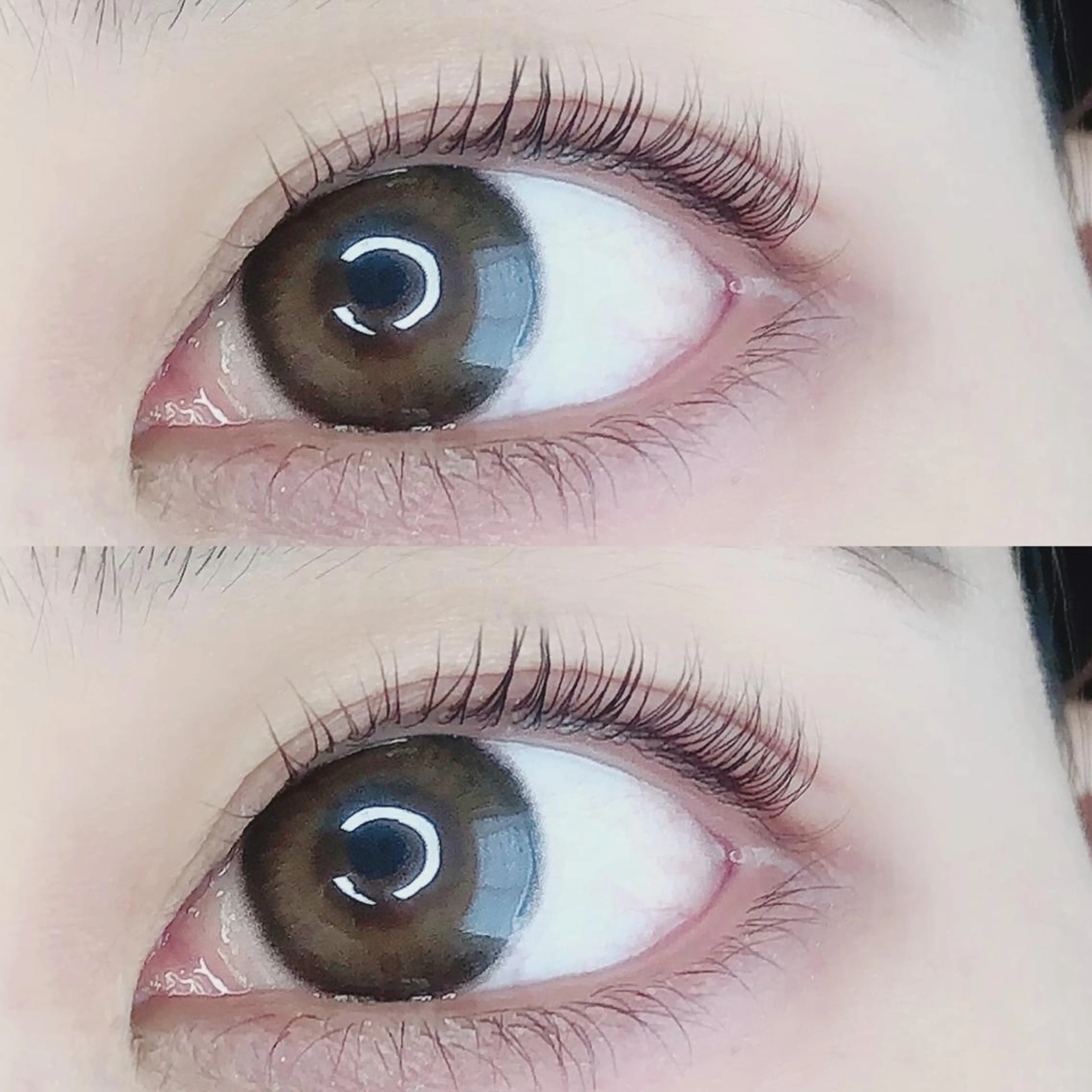 マツエク・マツパ パリジェンヌラッシュリフト LED導入♪完全個室 アメリ⭐︎パルフェのマツエク・マツパデザイン