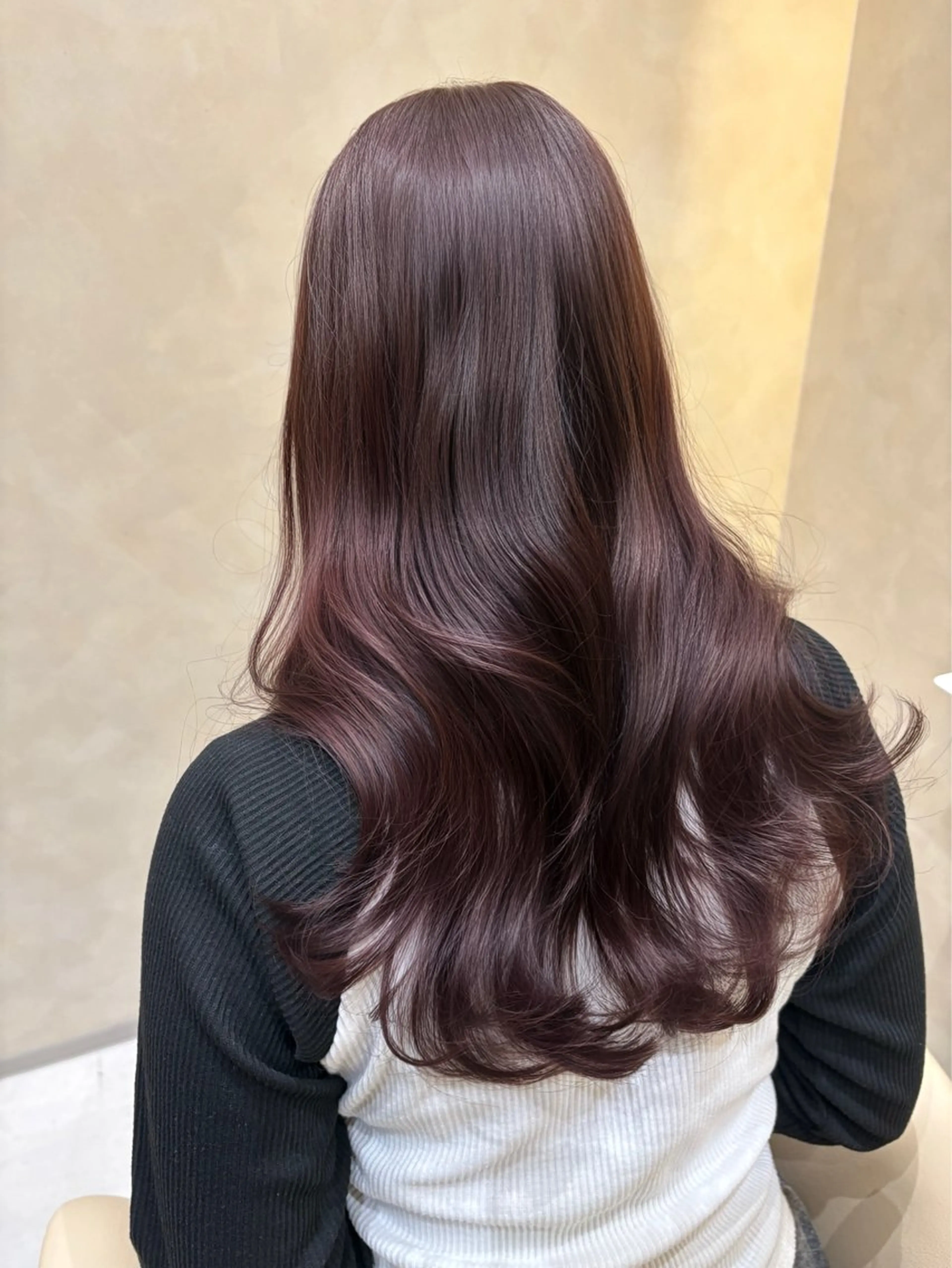 ロング カット ヘアカラー トリートメント 透明感カラー/艶髪/ 高城潤也のヘアスタイル