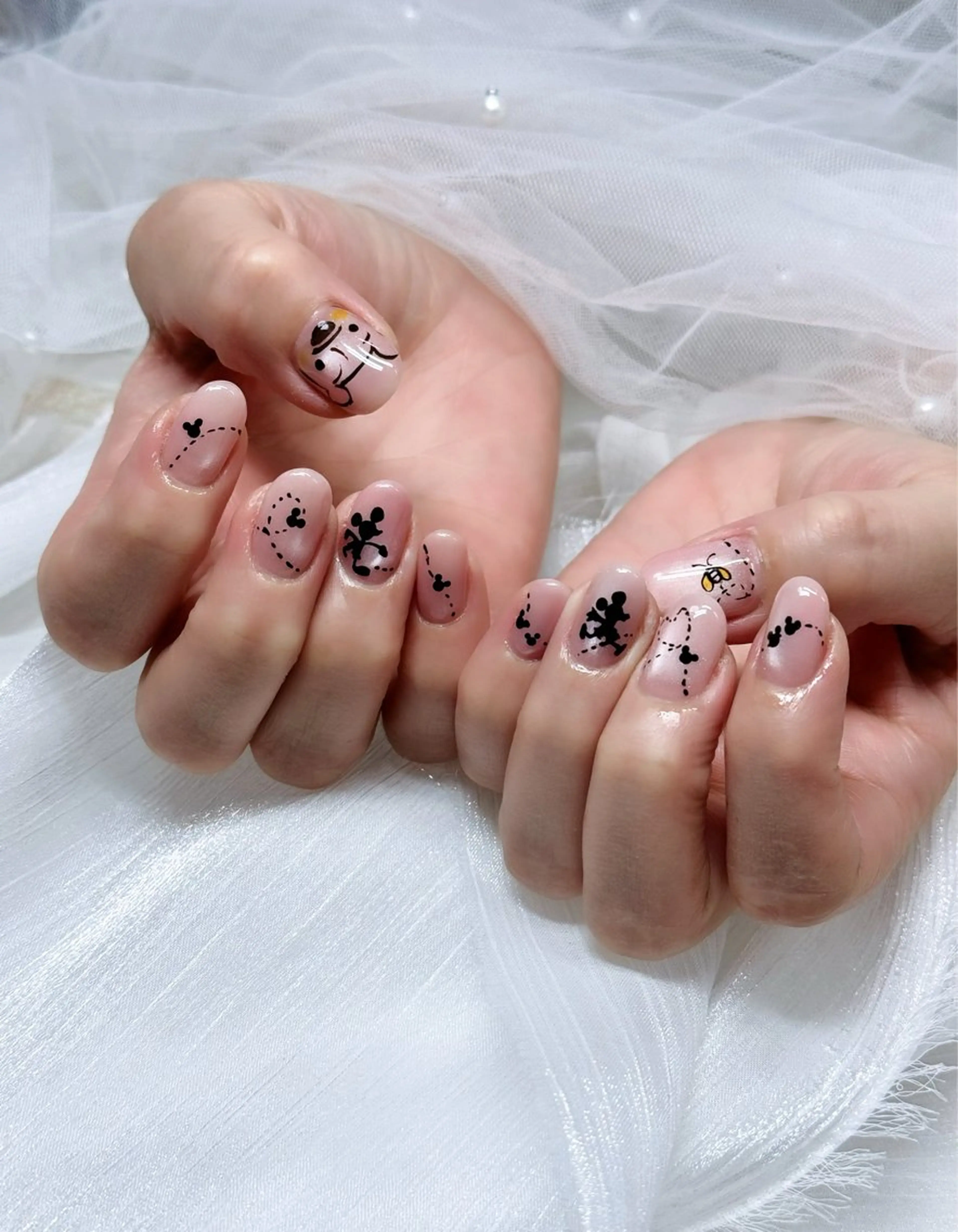 ネイル 高島 夏海のネイルデザイン