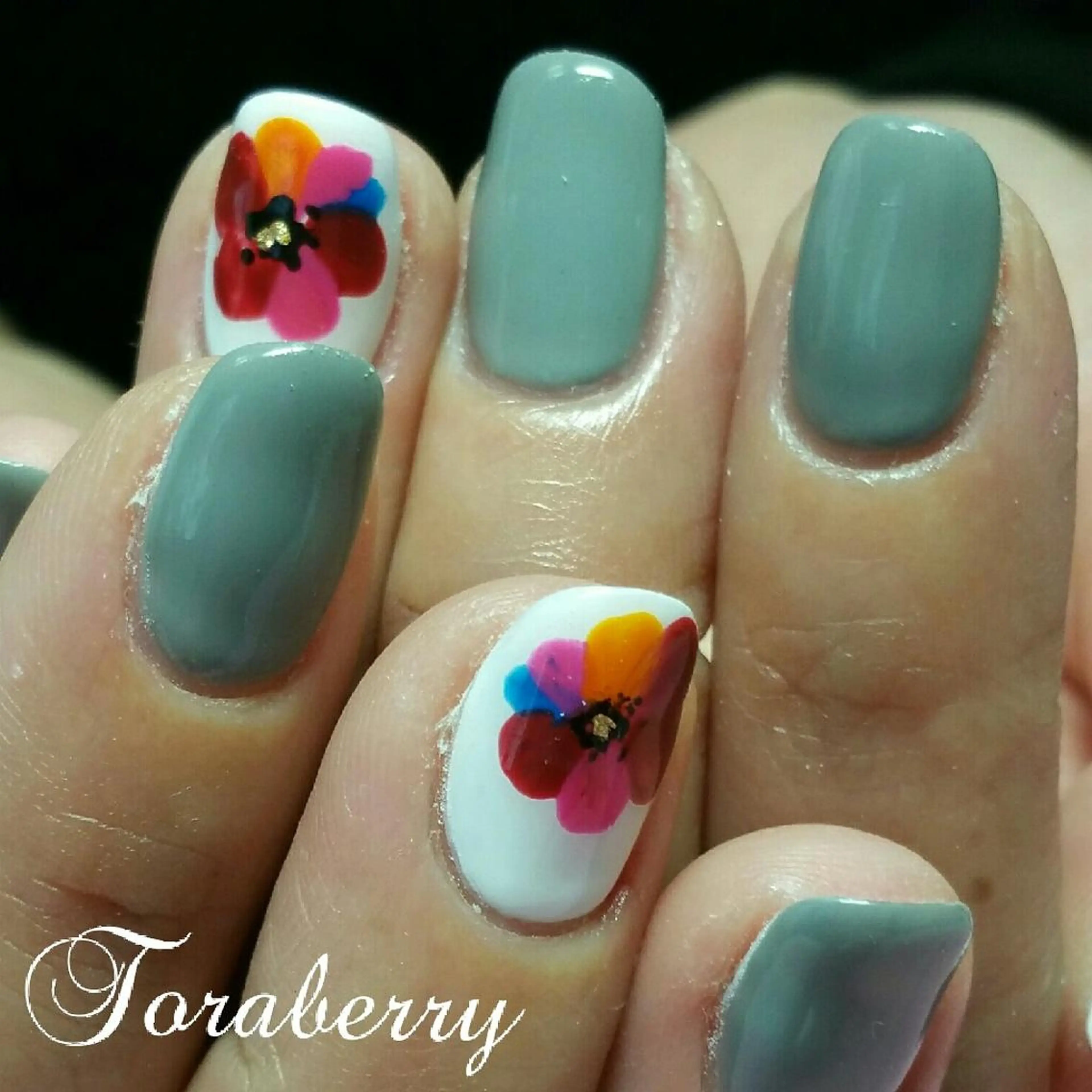 ネイル ネイリスト なつみのネイルデザイン