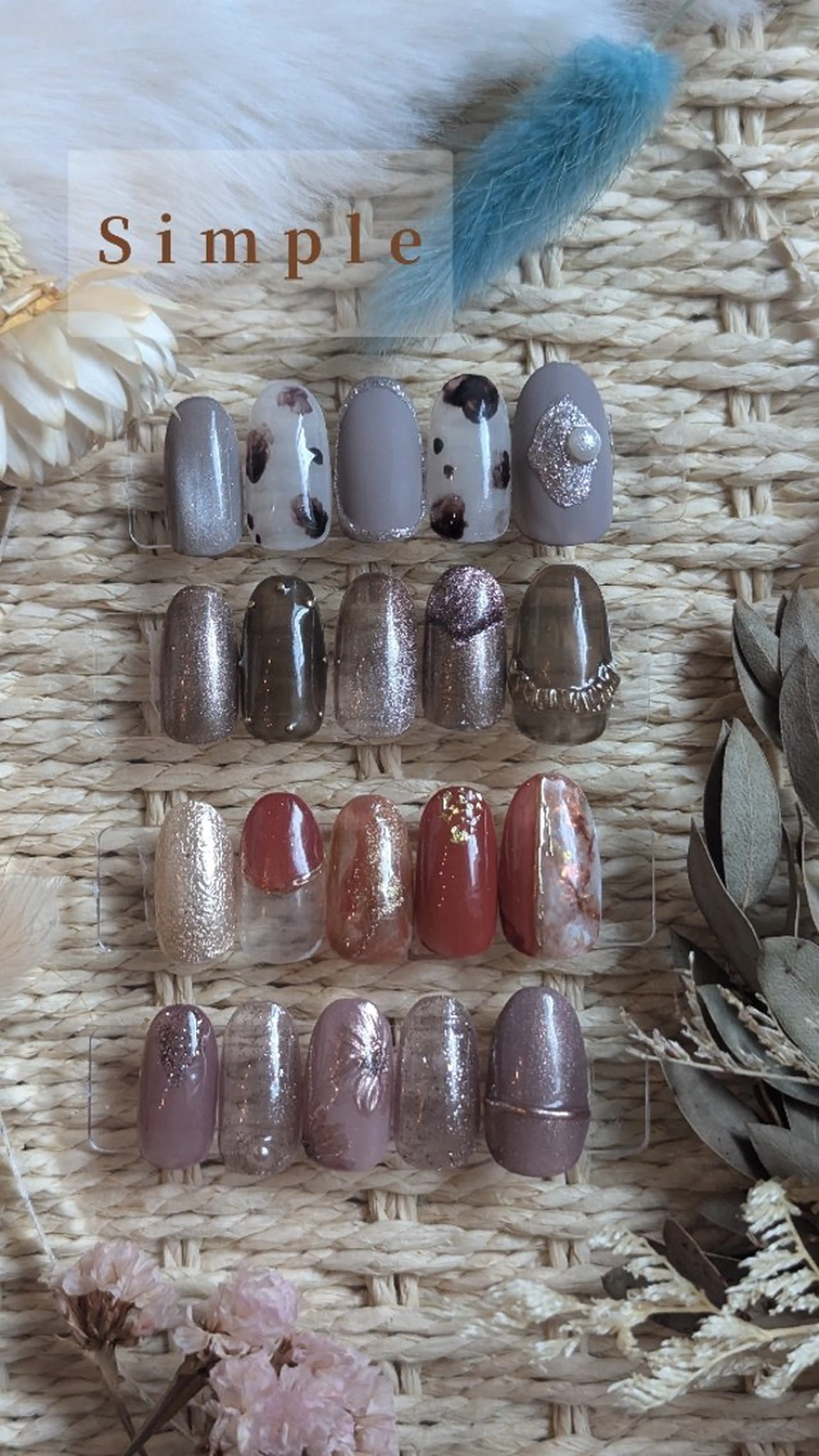 ネイル ハンドネイル Nailsalon Arumのネイルデザイン