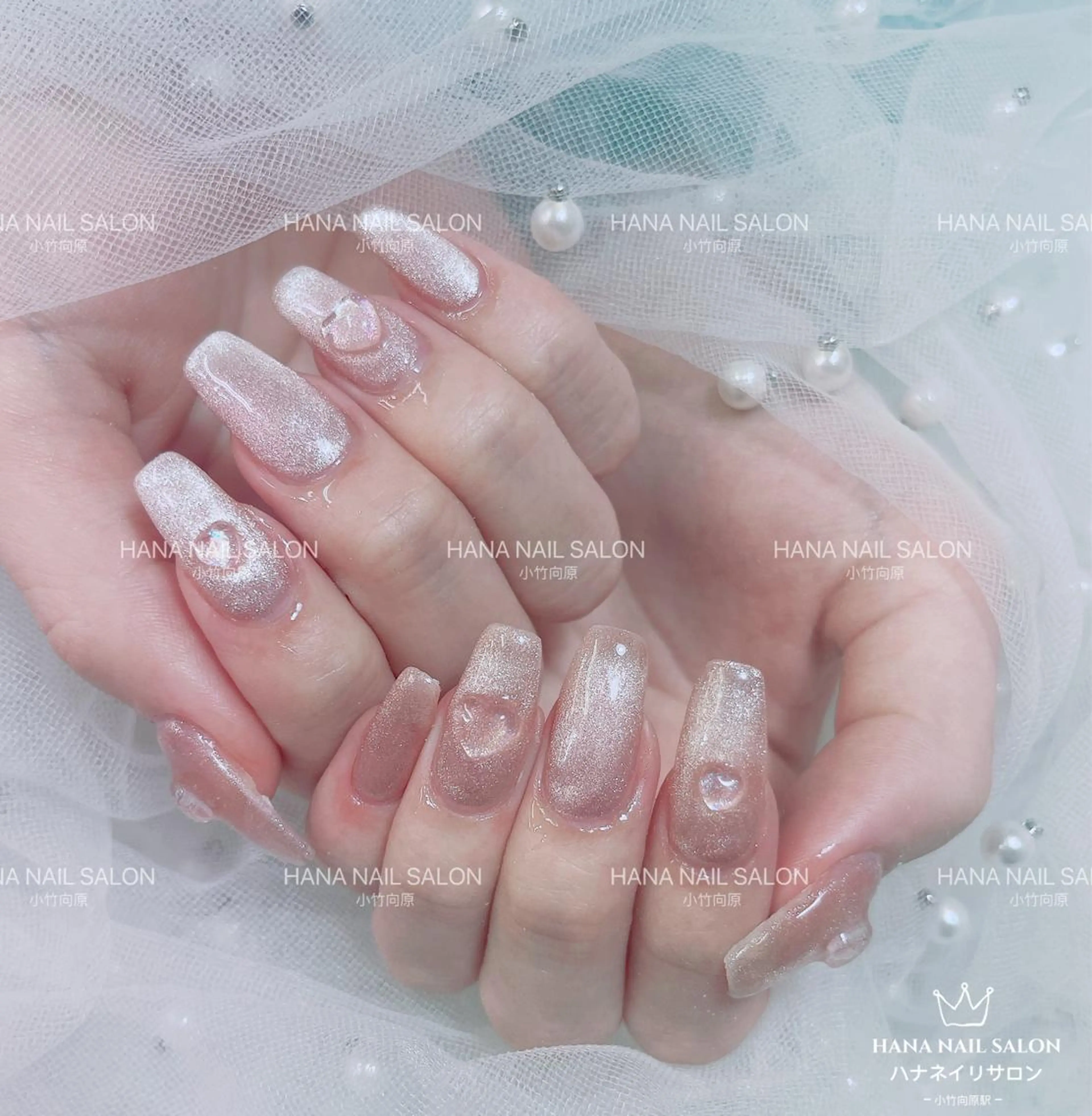 ネイル HANA ART NAIL SALONのネイルデザイン