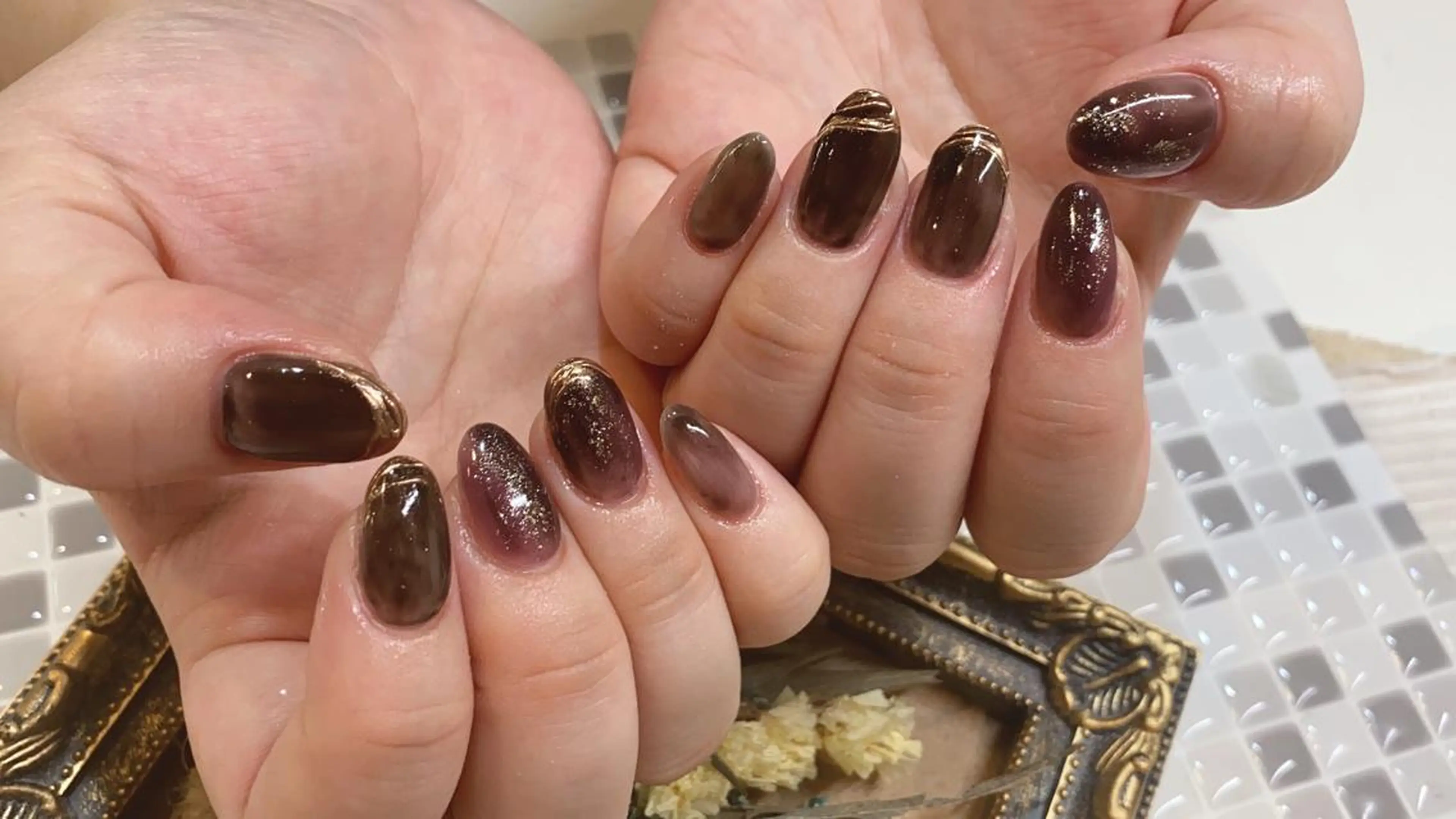 ネイル ニュアンスネイル ハンドネイル nailist yuiのネイルデザイン