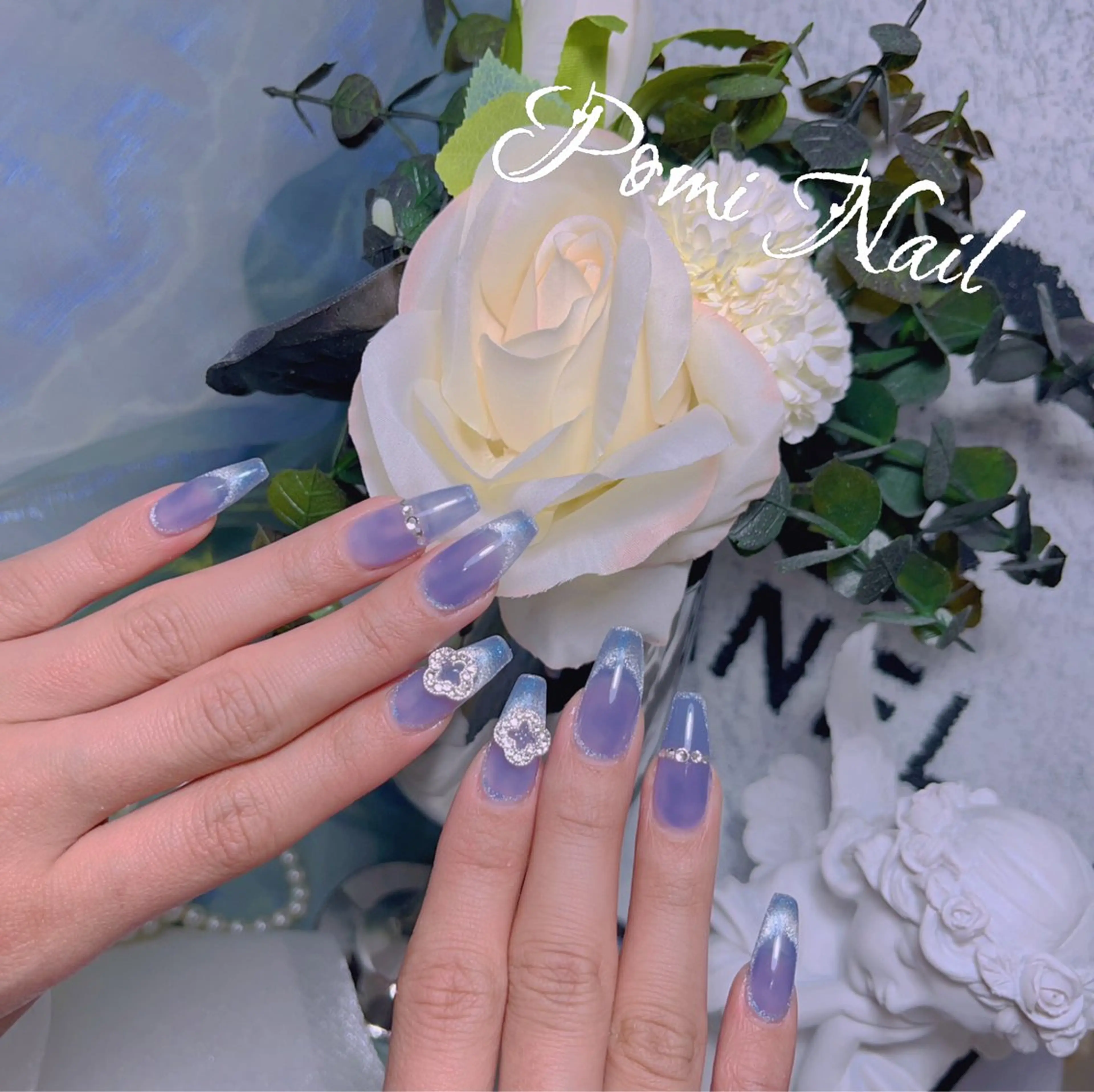 ネイル BuBu Nail渋谷道玄坂のネイルデザイン