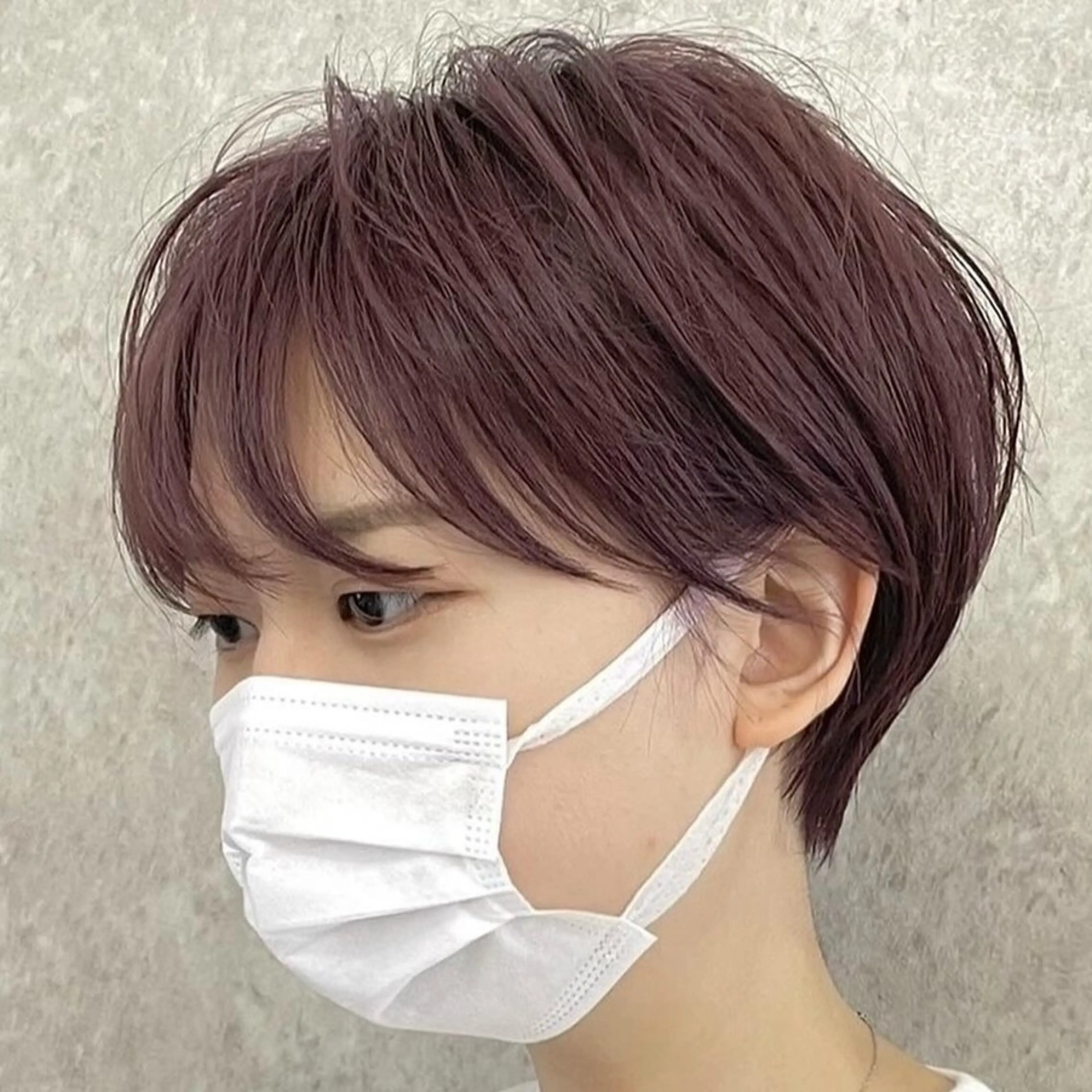 ショート ヘアアレンジ fifth 石川 凪のヘアスタイル