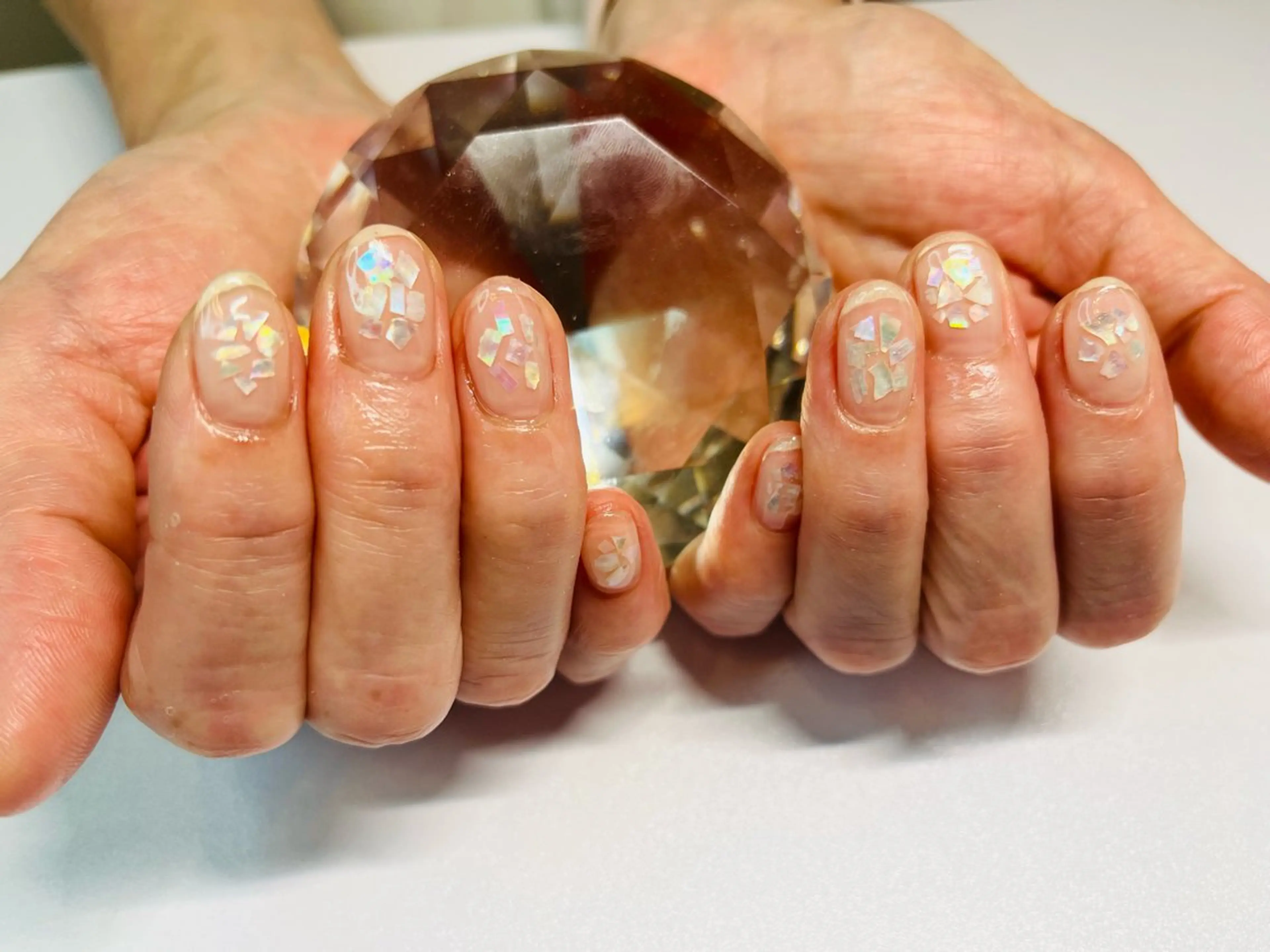 ネイル アートネイル オフィスネイル ワンカラーネイル シンプルネイル 夏ネイル ハンドネイル プライベートサロン N's Nailのネイルデザイン