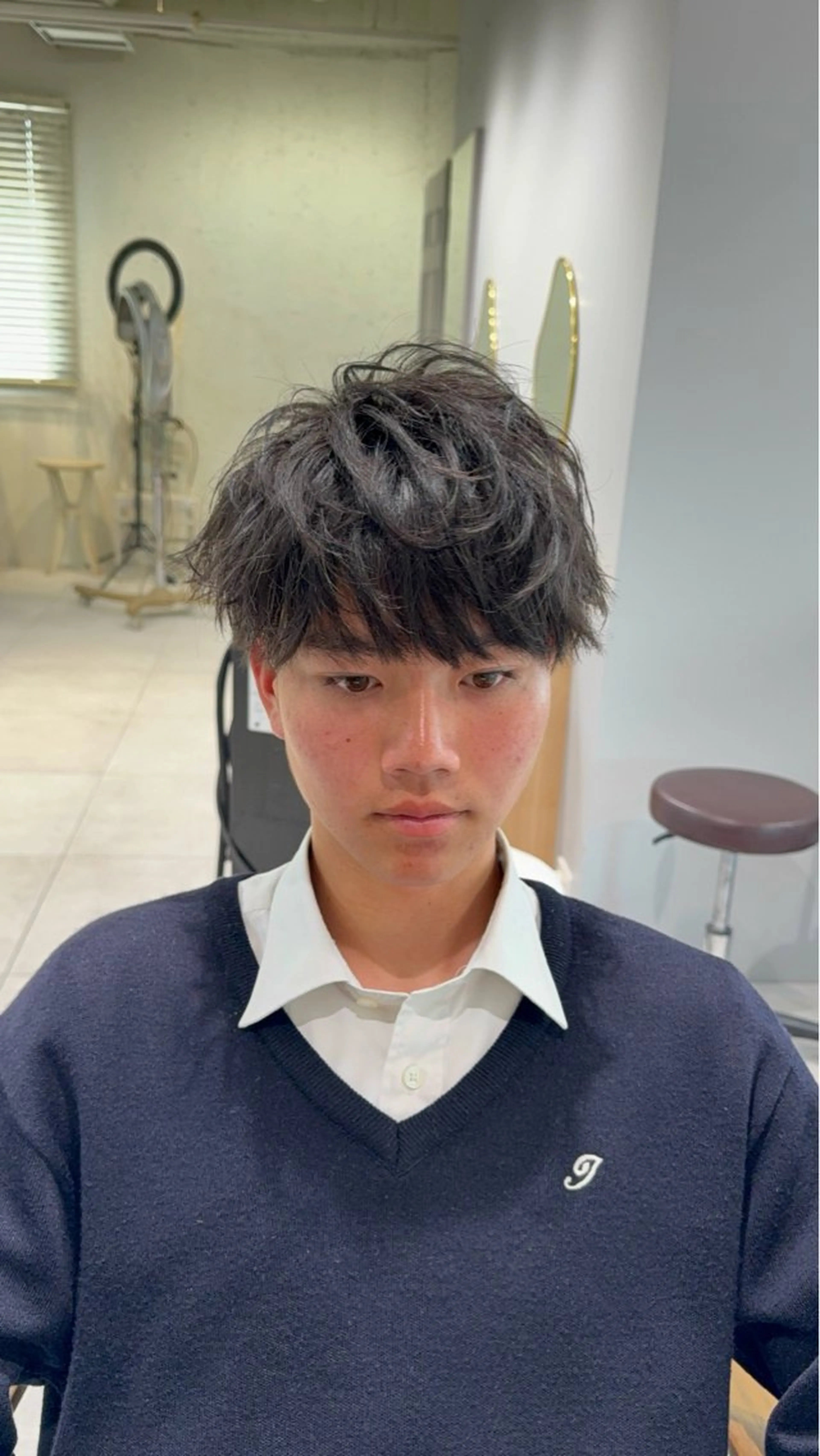 メンズ マッシュ NEXTzer0 メンズカット/パーマのヘアスタイル