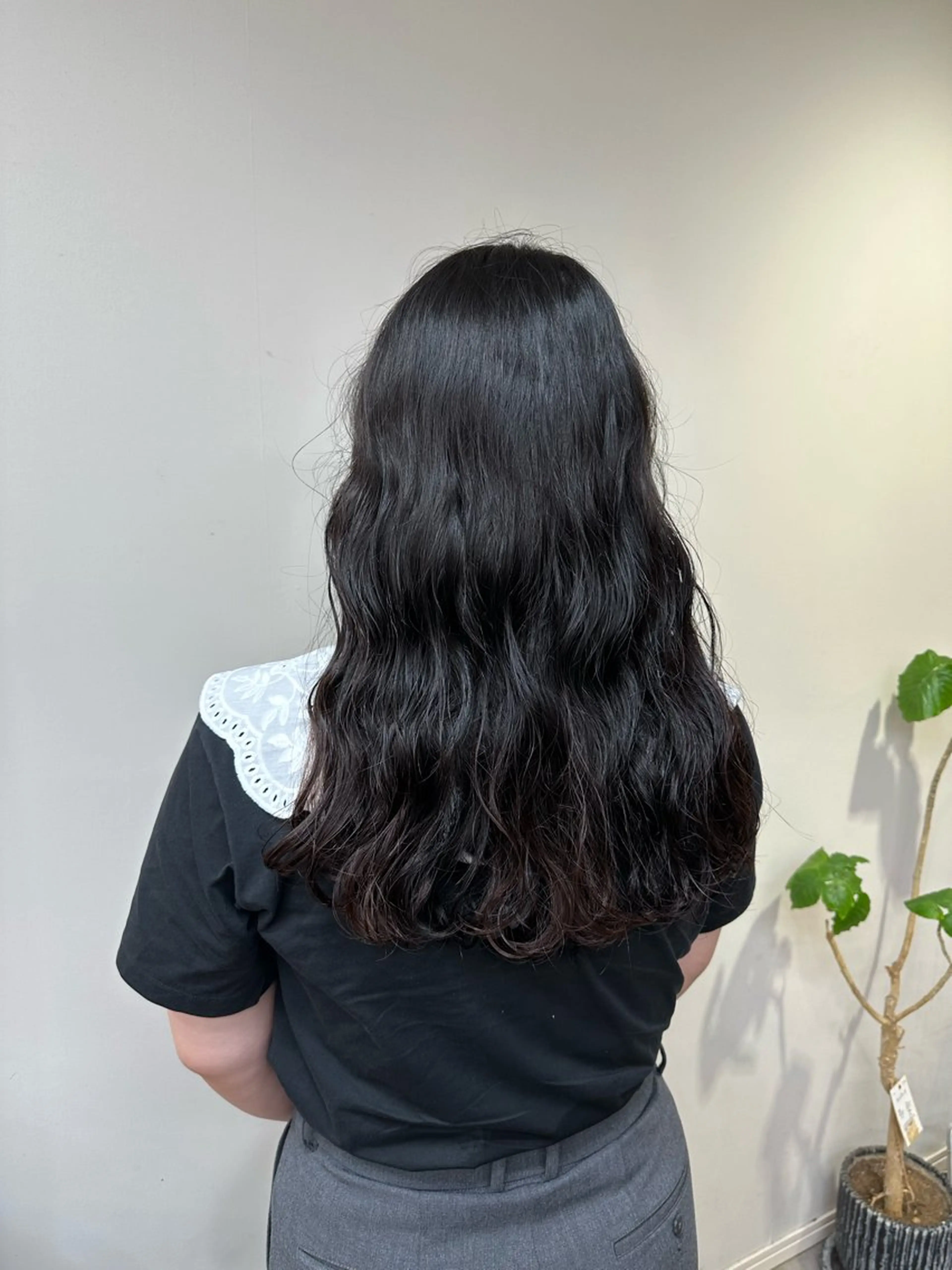 ロング mayu ○のヘアスタイル