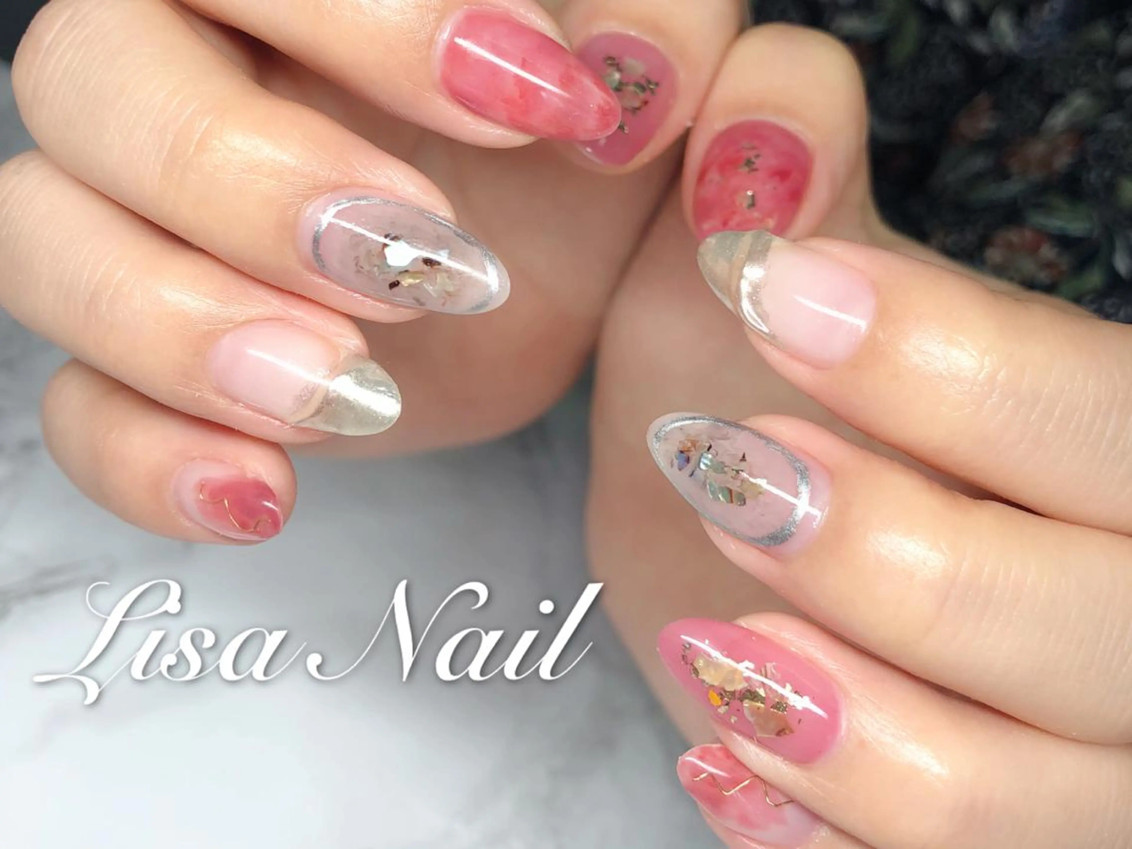 ネイル 🎀 RI🎀のネイルデザイン