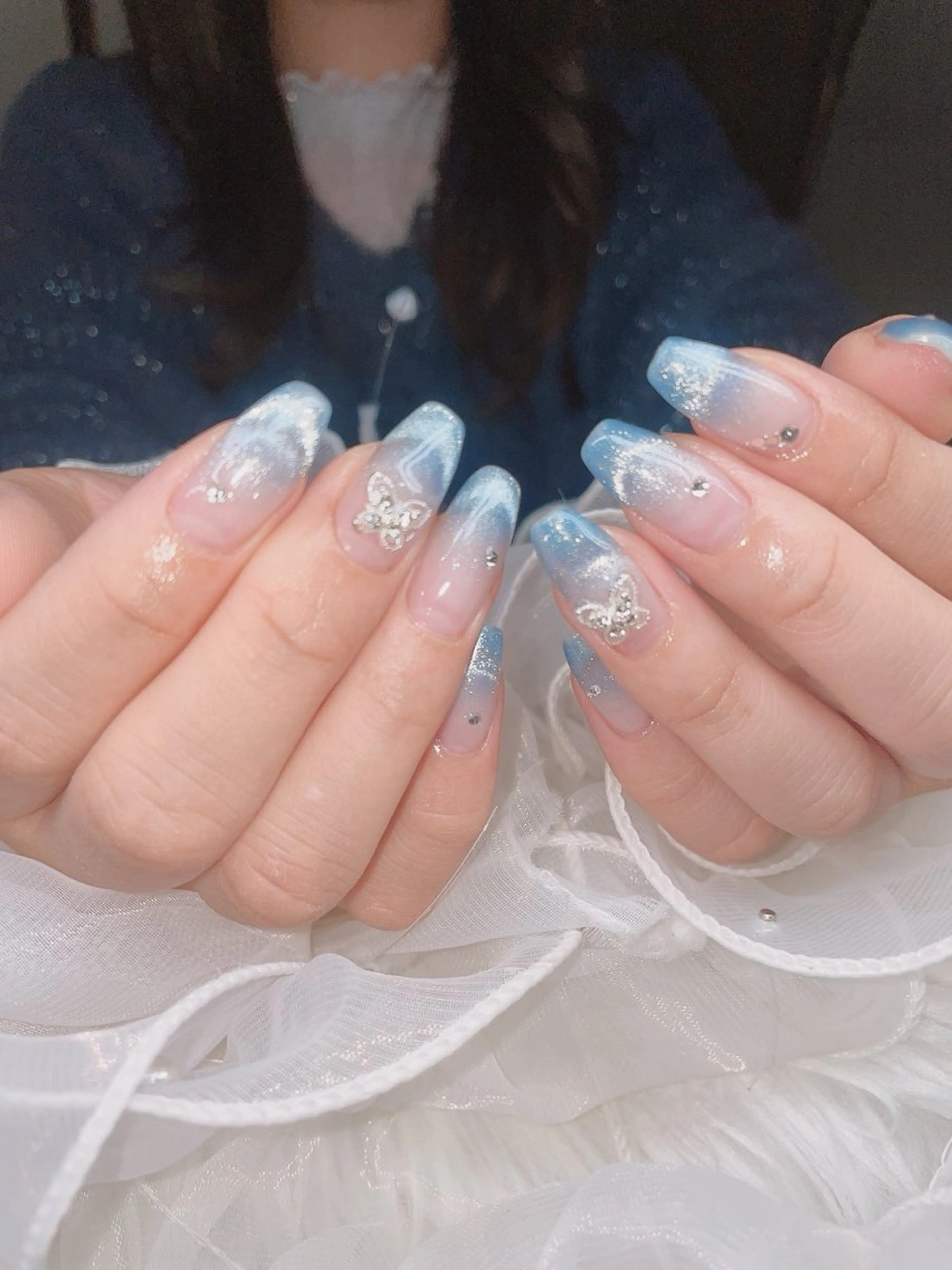 セミロング ハンドネイル WELINA nail salonのエステ・リラクイメージ