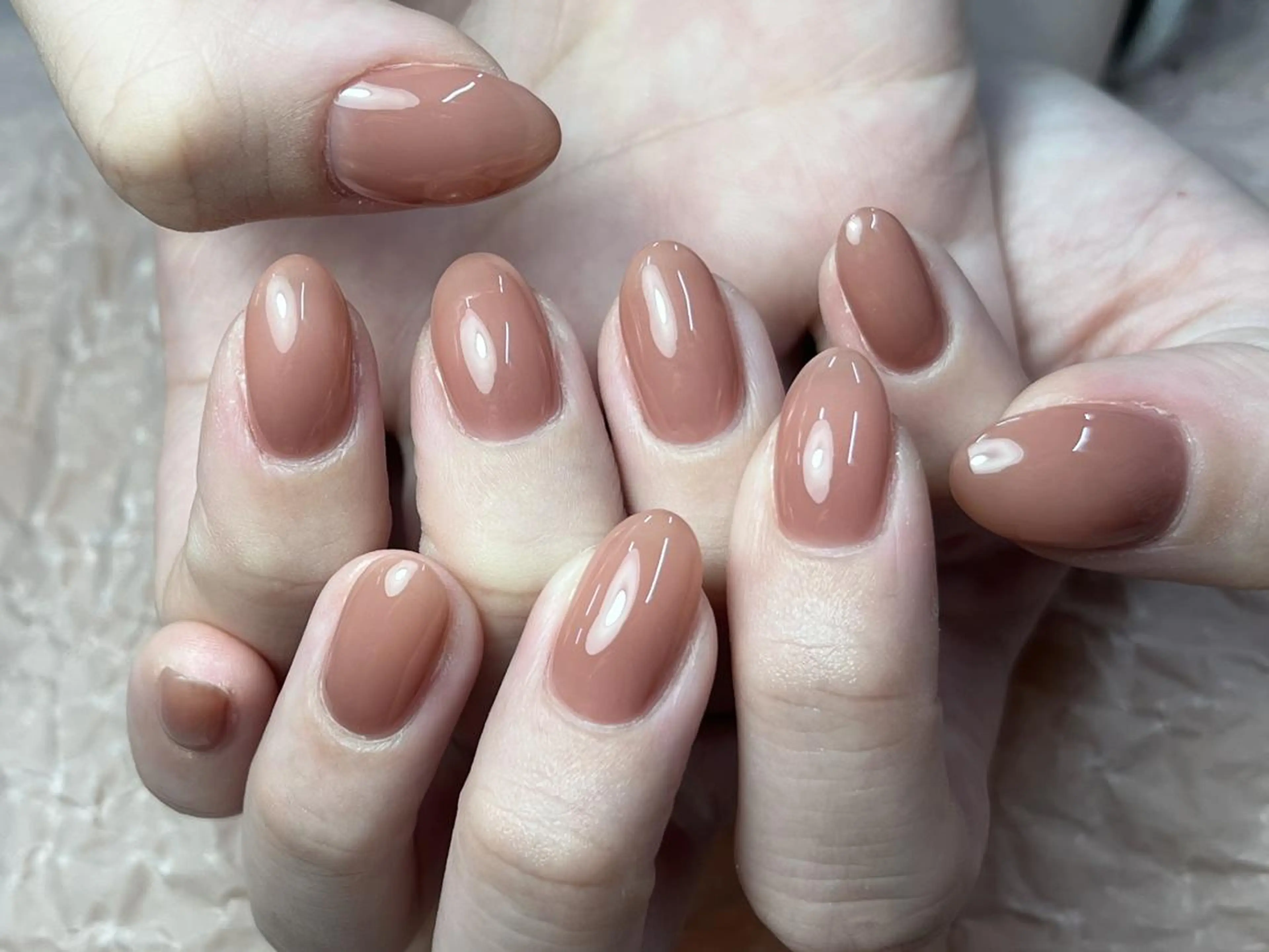 ネイル ハンドネイル ToliyDeliy Nail Salonのネイルデザイン