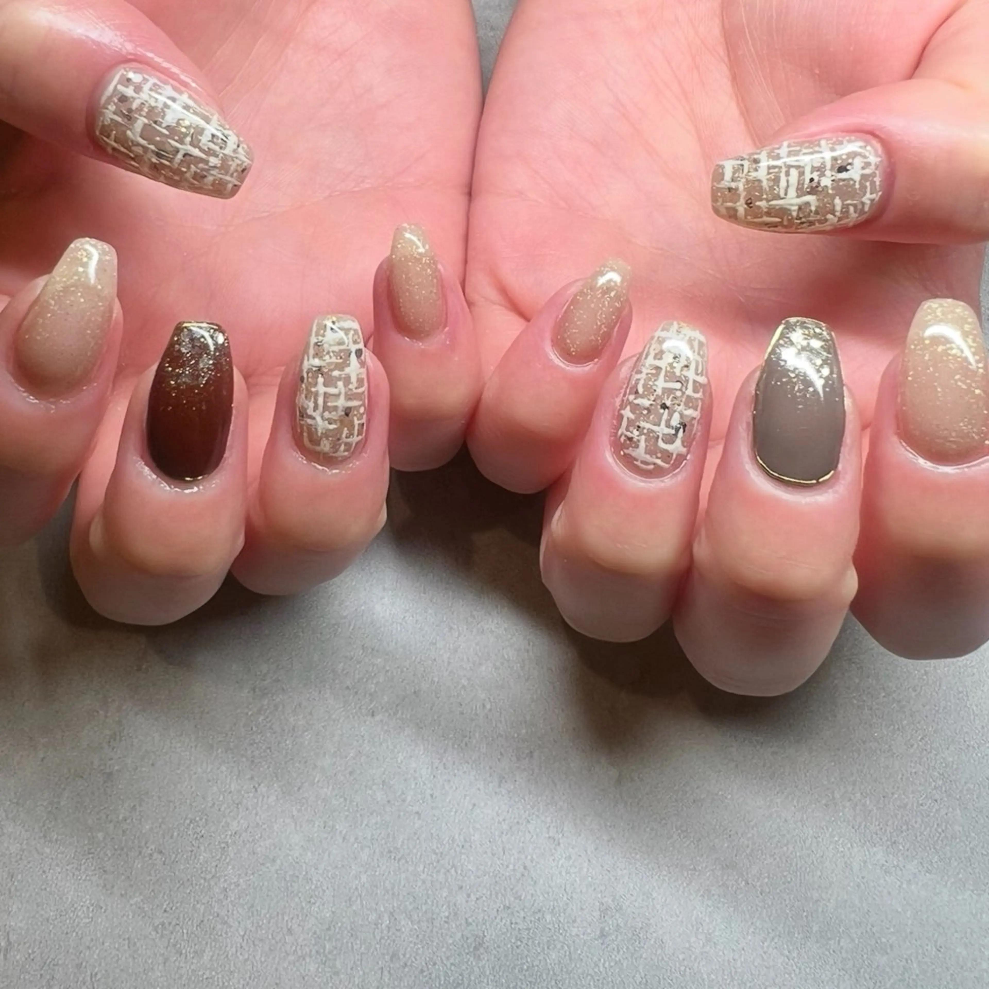 ネイル ハンドネイル YUKO🩶 sofa立川のネイルデザイン