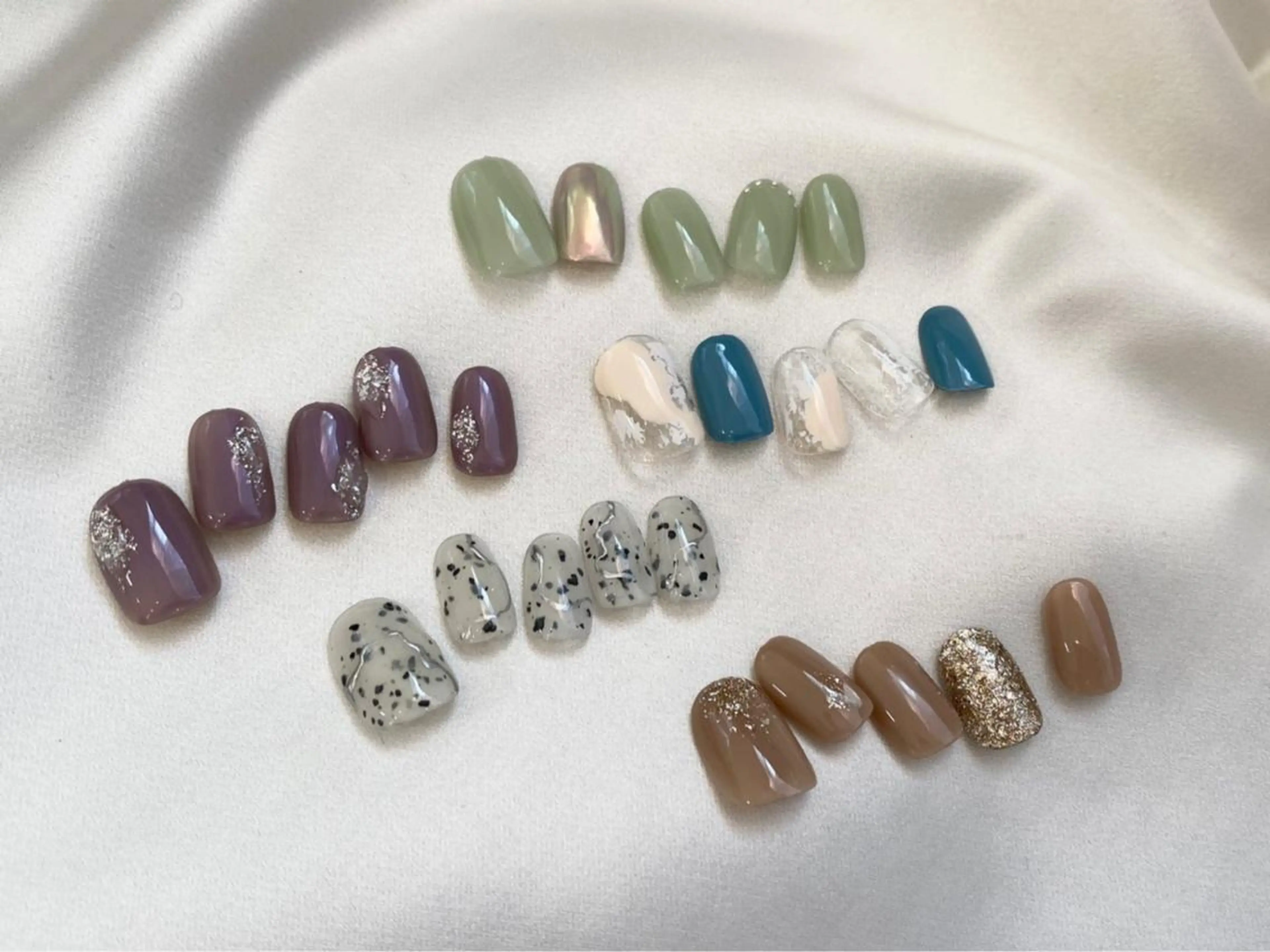 ネイル ハンドネイル フットネイル w*ange MAOのネイルデザイン