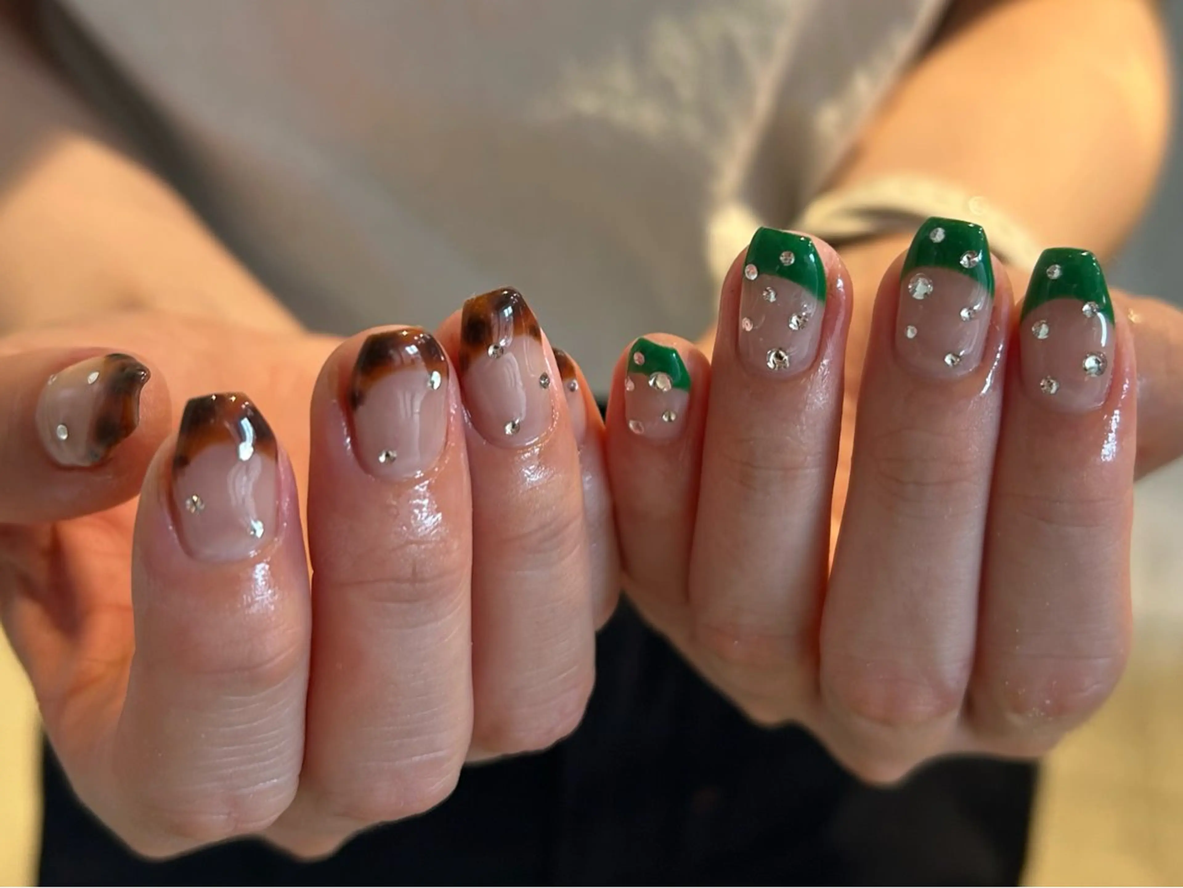 ネイル SEINA_ NAIL🐈‍⬛💗のネイルデザイン